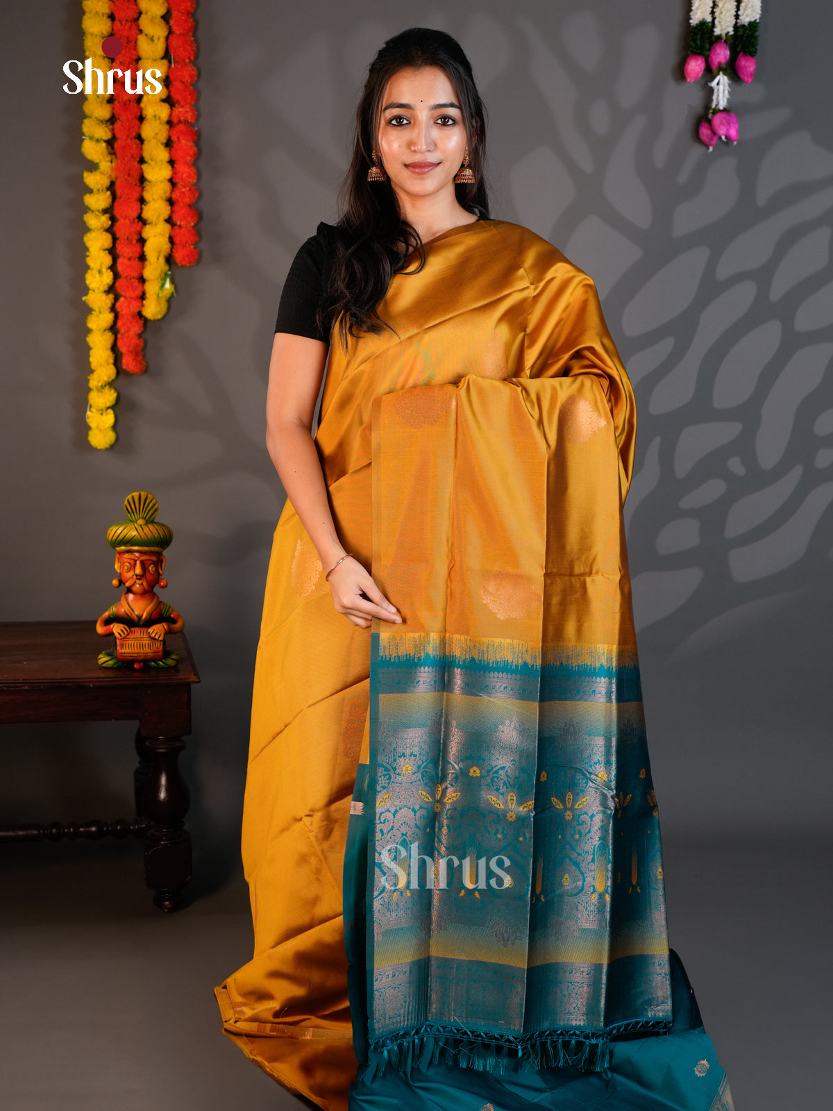 EAS30426 - Semi Softsilk - Saree - Shop on Shrus.com