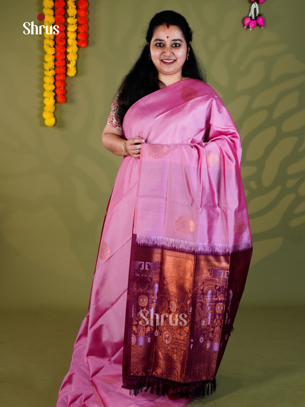 EAS30436 - Semi Softsilk - Saree - Shop on Shrus.com
