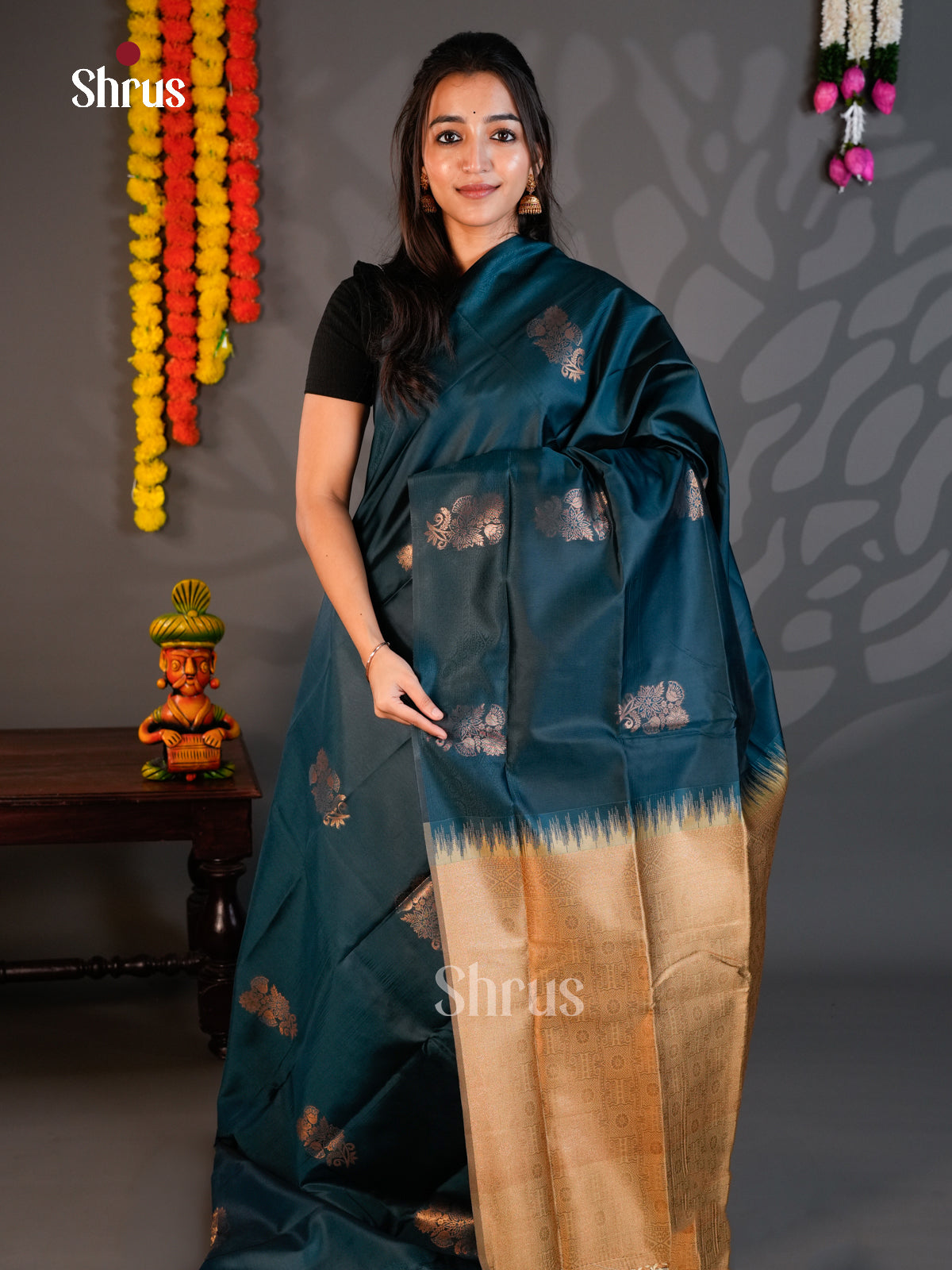 EAS30437 - Semi Softsilk - Saree - Shop on Shrus.com