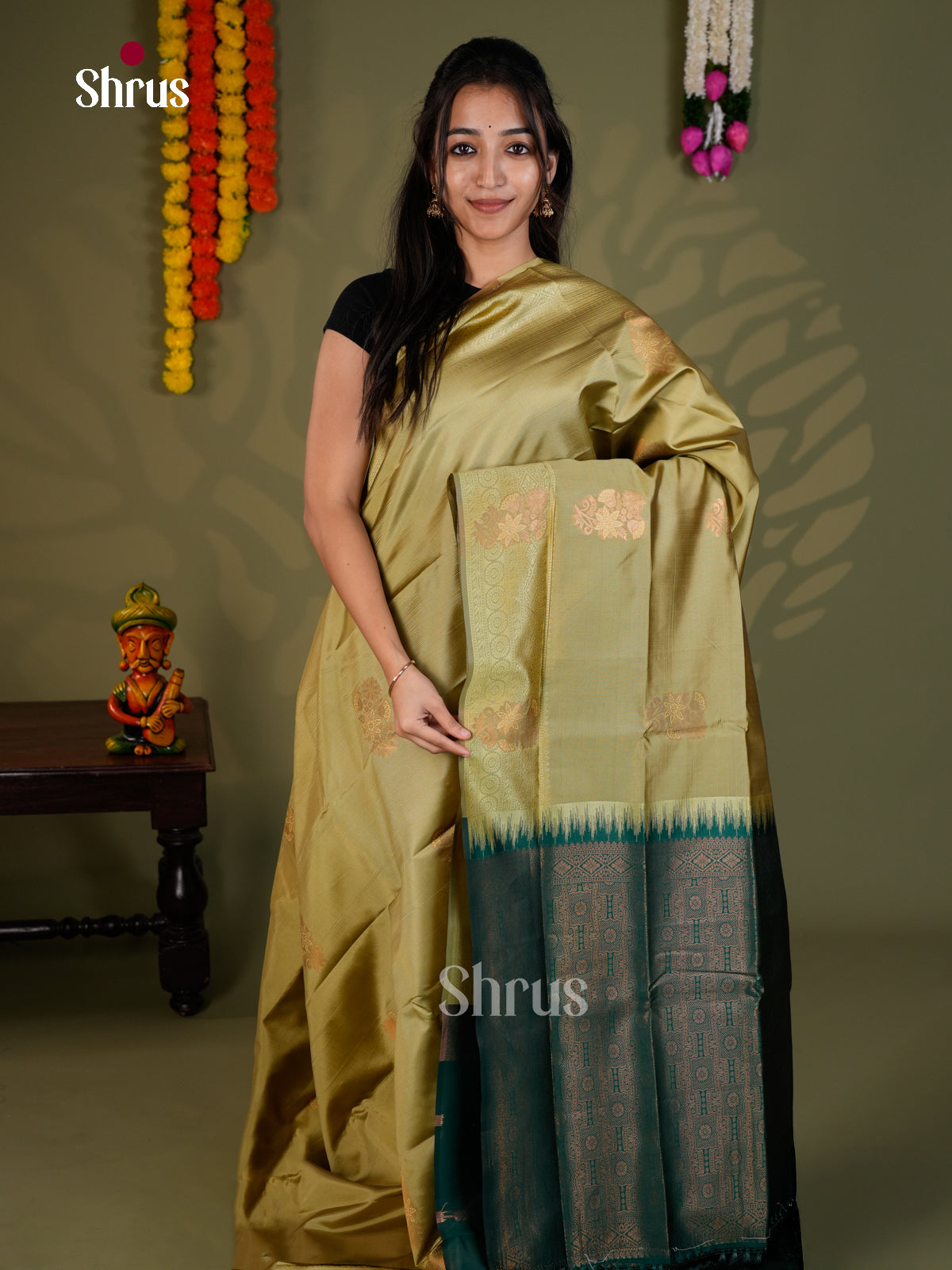 EAS30438 - Semi Softsilk - Saree - Shop on Shrus.com