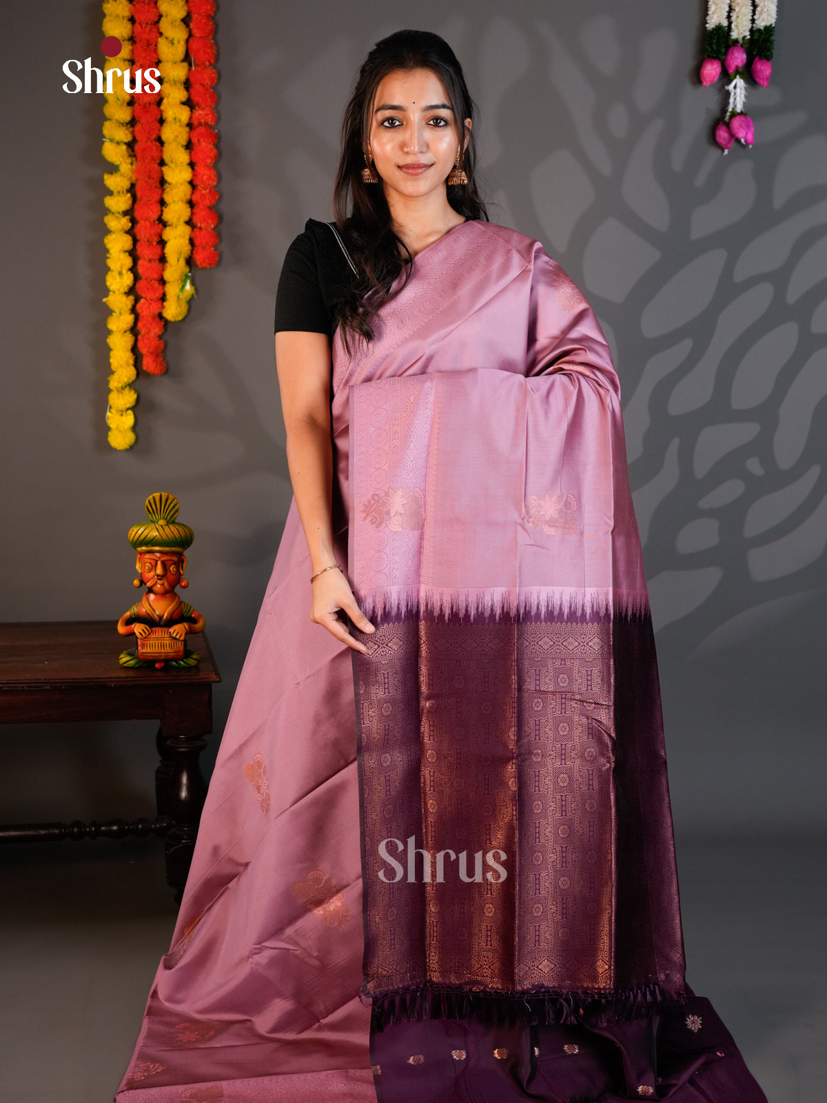 EAS30439 - Semi Softsilk - Saree - Shop on Shrus.com
