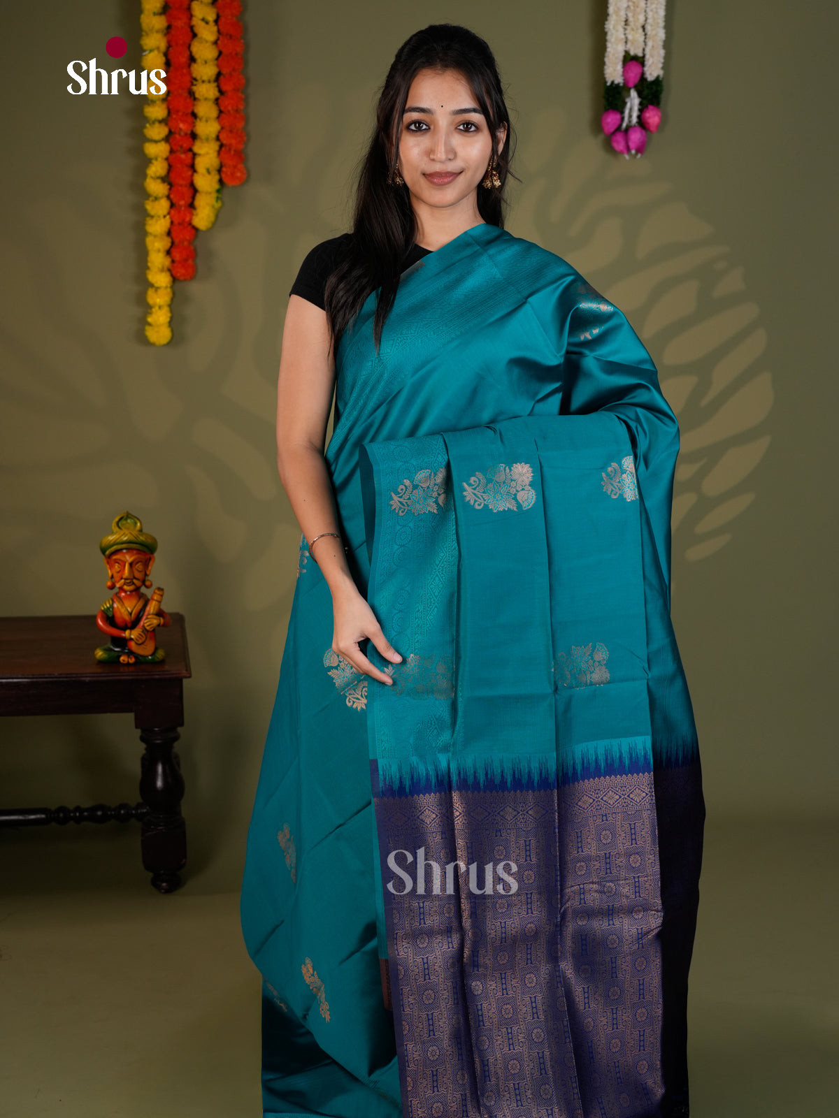 EAS30443 - Semi Softsilk - Saree - Shop on Shrus.com