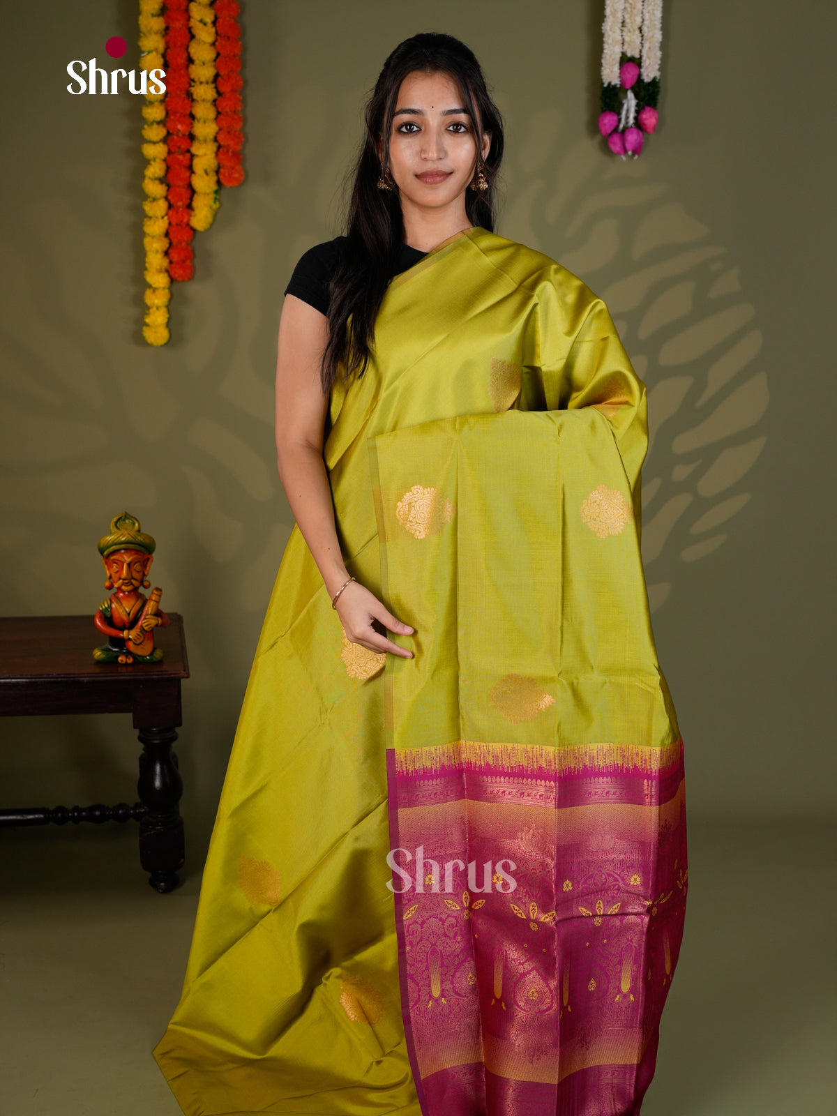 EAS30445 - Semi Softsilk - Saree - Shop on Shrus.com
