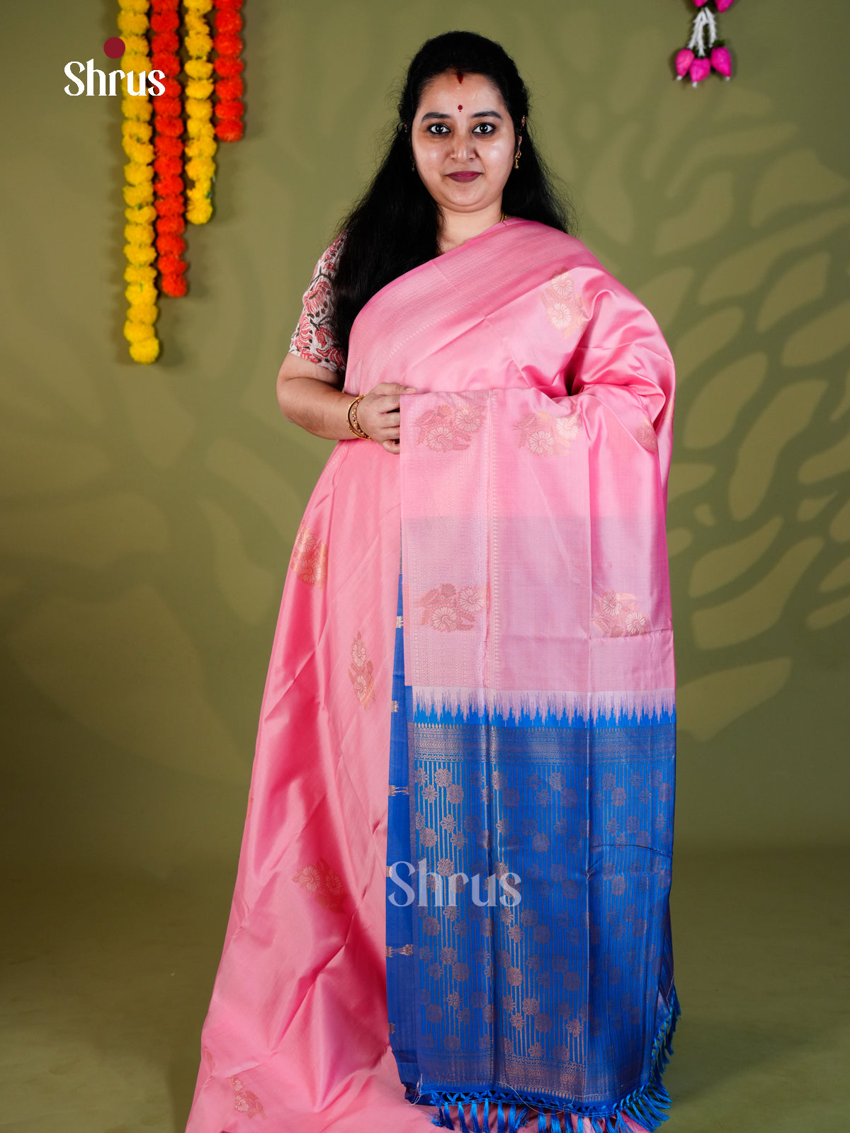 EAS30448 - Semi Softsilk - Saree - Shop on Shrus.com