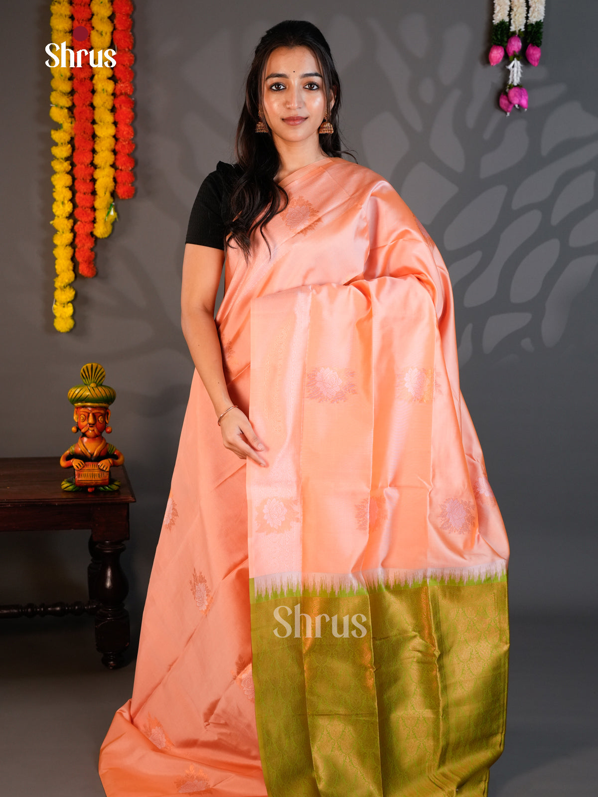 EAS30452 - Semi Softsilk - Saree - Shop on Shrus.com