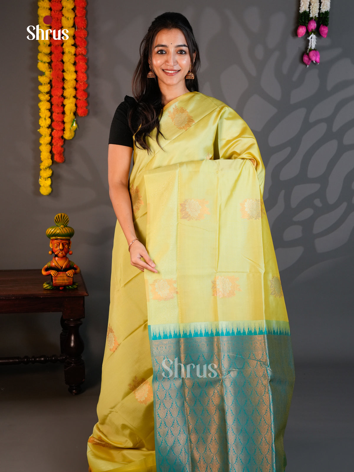EAS30457 - Semi Softsilk - Saree - Shop on Shrus.com