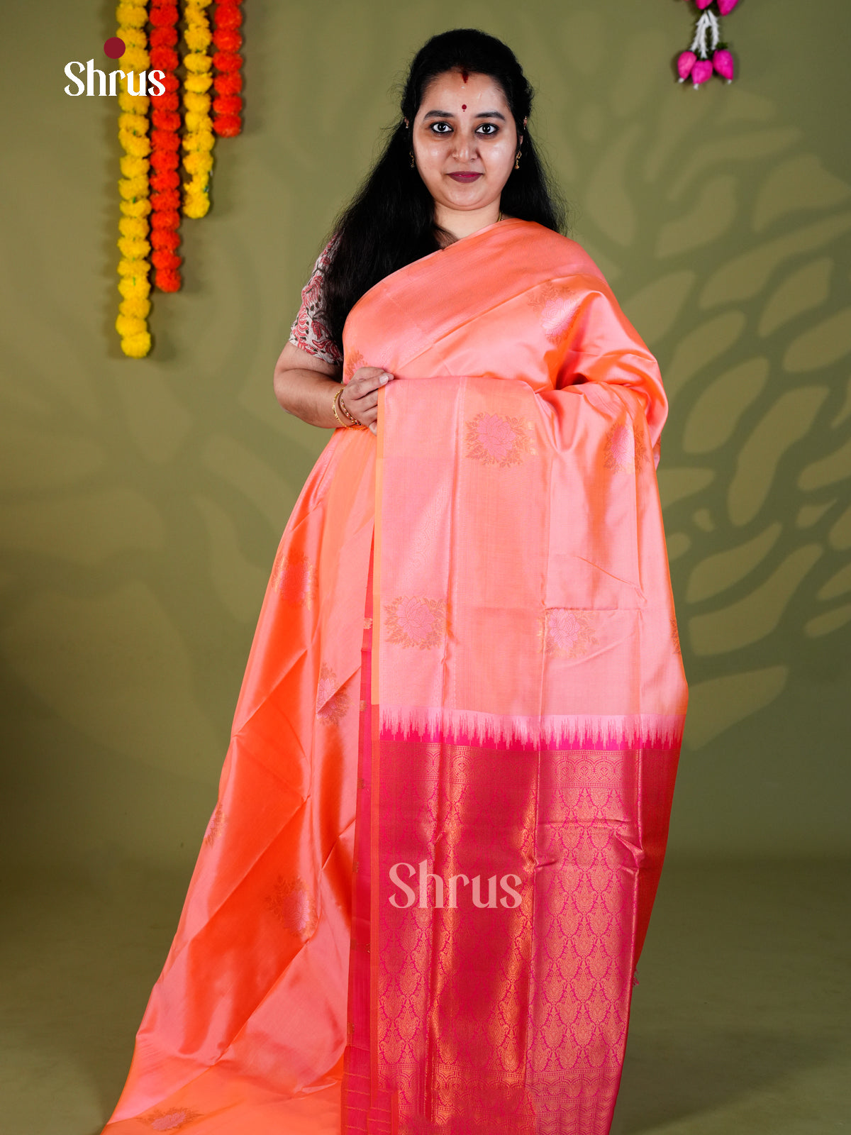 EAS30458 - Semi Softsilk - Saree - Shop on Shrus.com