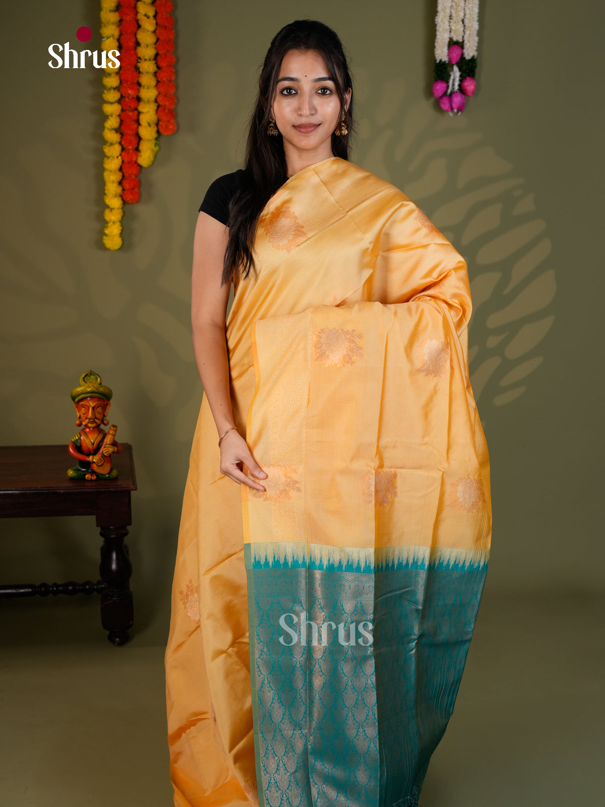 EAS30460 - Semi Softsilk - Saree - Shop on Shrus.com