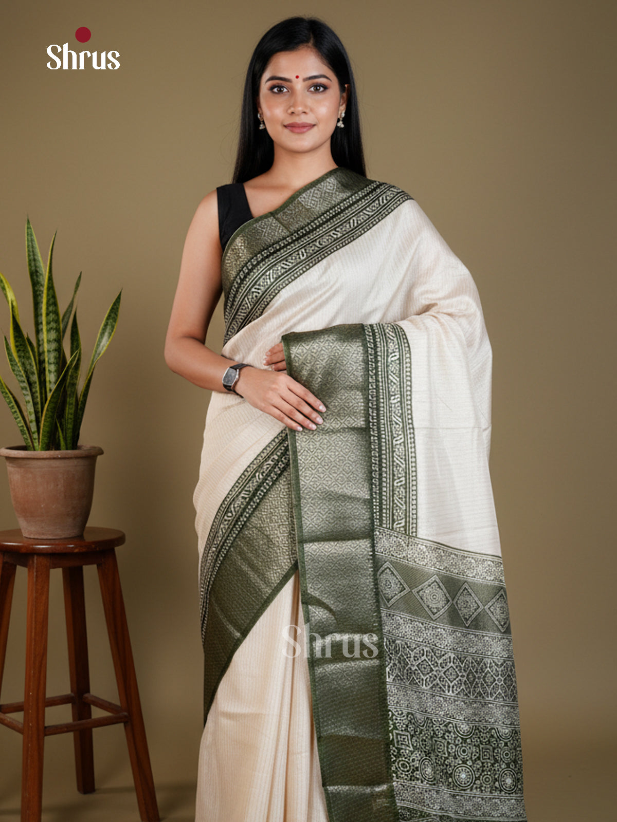 EAS30466 - Semi Crepe - Saree - Shop on Shrus.com