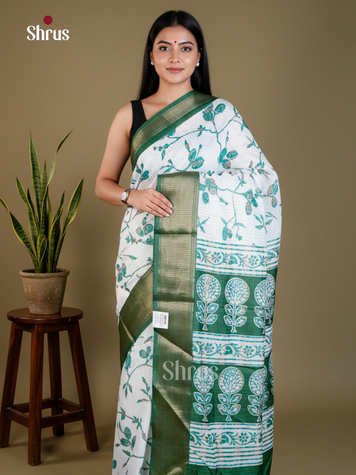EAS30471 - Semi Crepe - Saree - Shop on Shrus.com