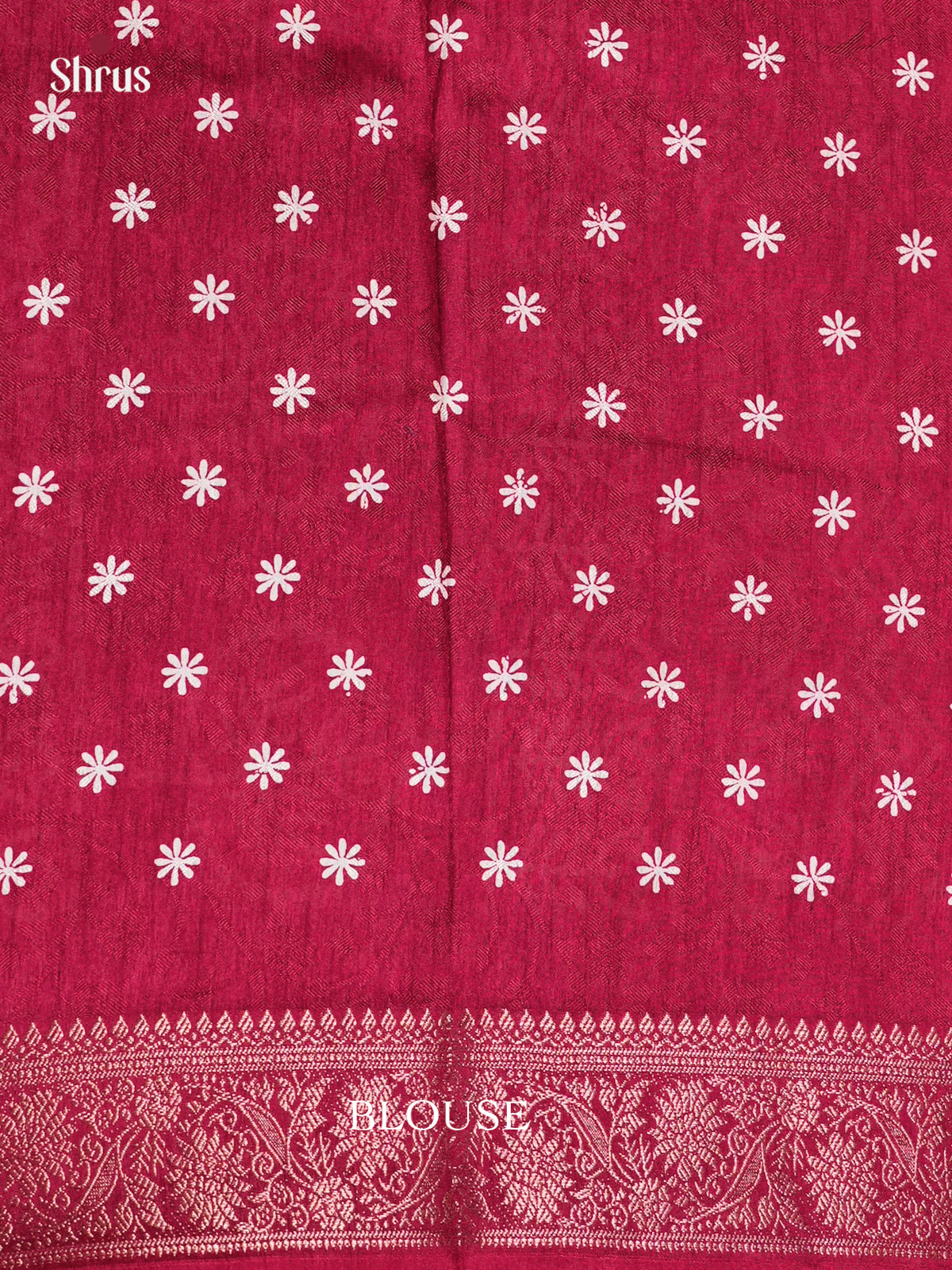 maroon-  Semi Crepe - Saree- EAS30491 - Shop on Shrus.com