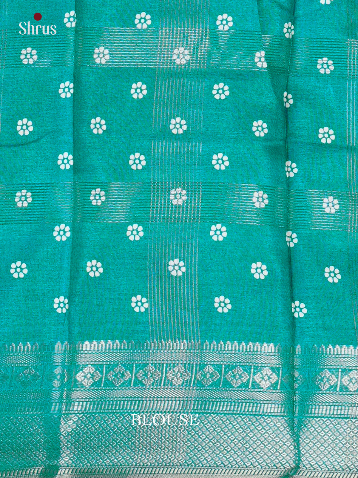 Green - Semi Crepe - Saree- EAS30546 - Shop on Shrus.com