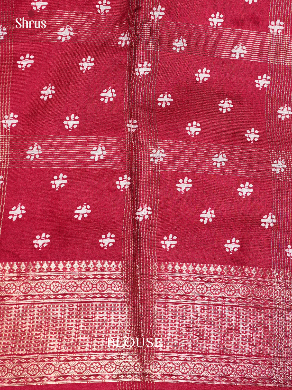 EAS30550 - Semi Crepe - Saree - Shop on Shrus.com