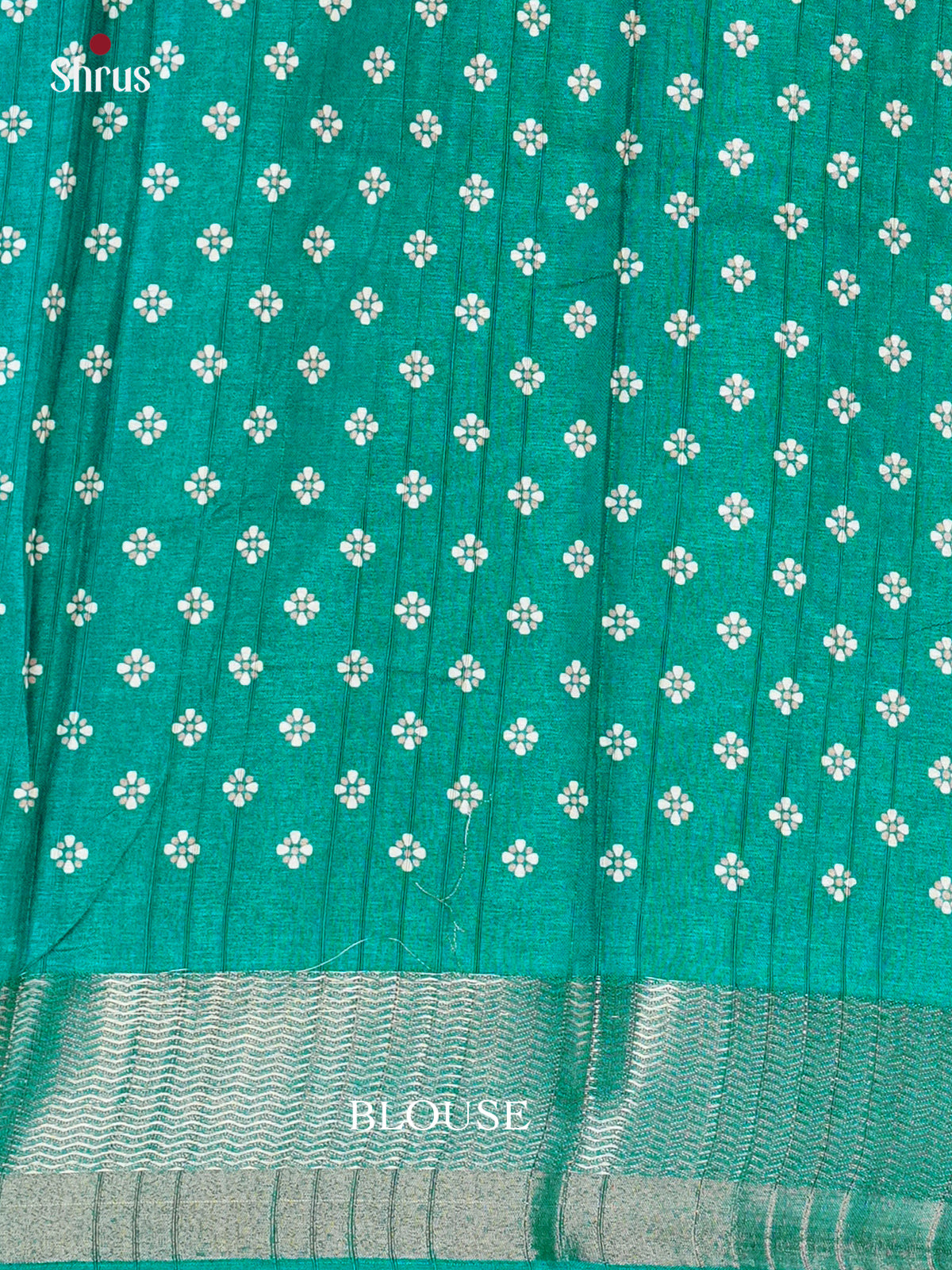 Green - Semi Crepe - Saree - EAS30563 - Shop on Shrus.com