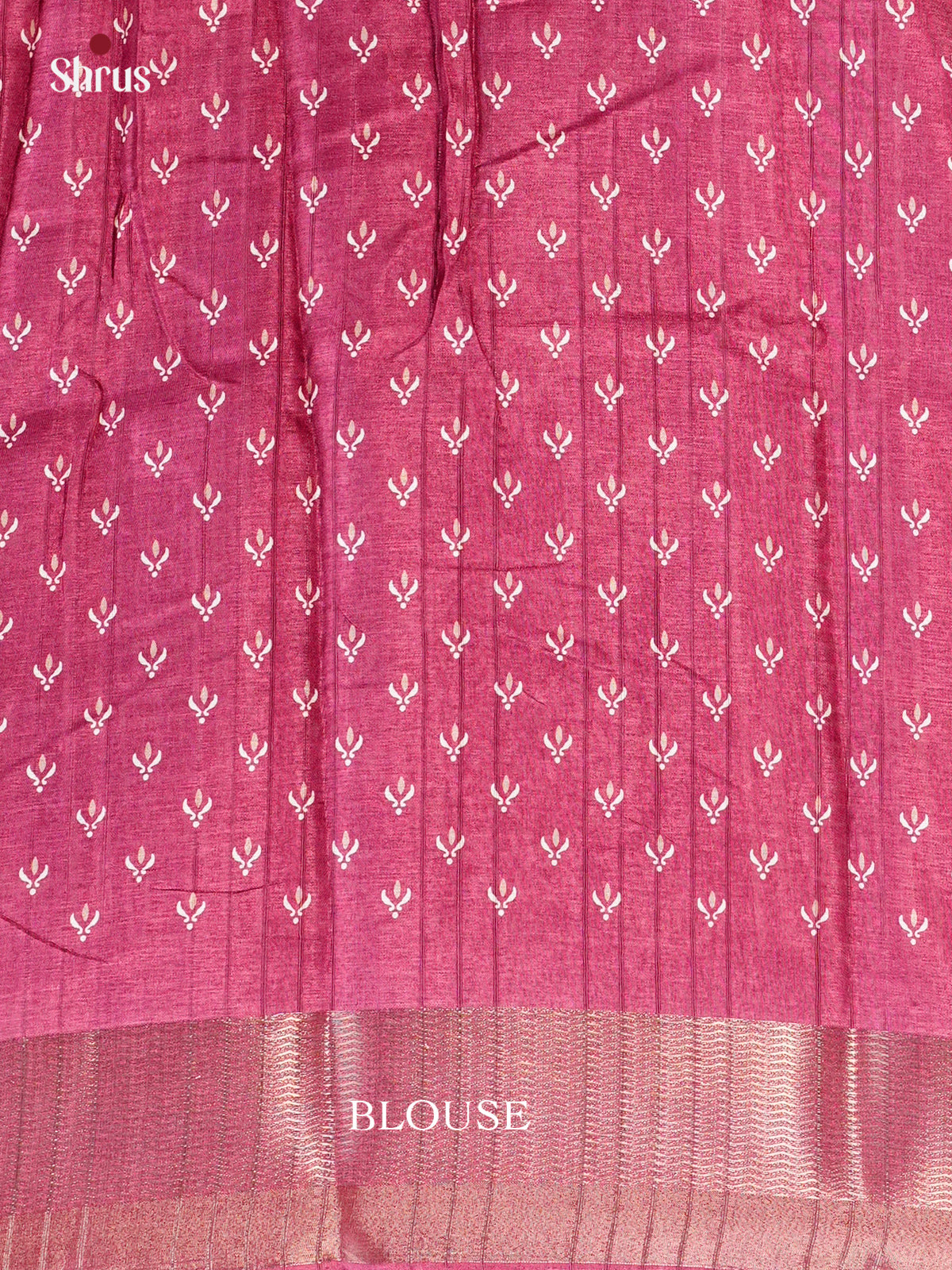 Purple - Semi Crepe - Saree- EAS30566 - Shop on Shrus.com