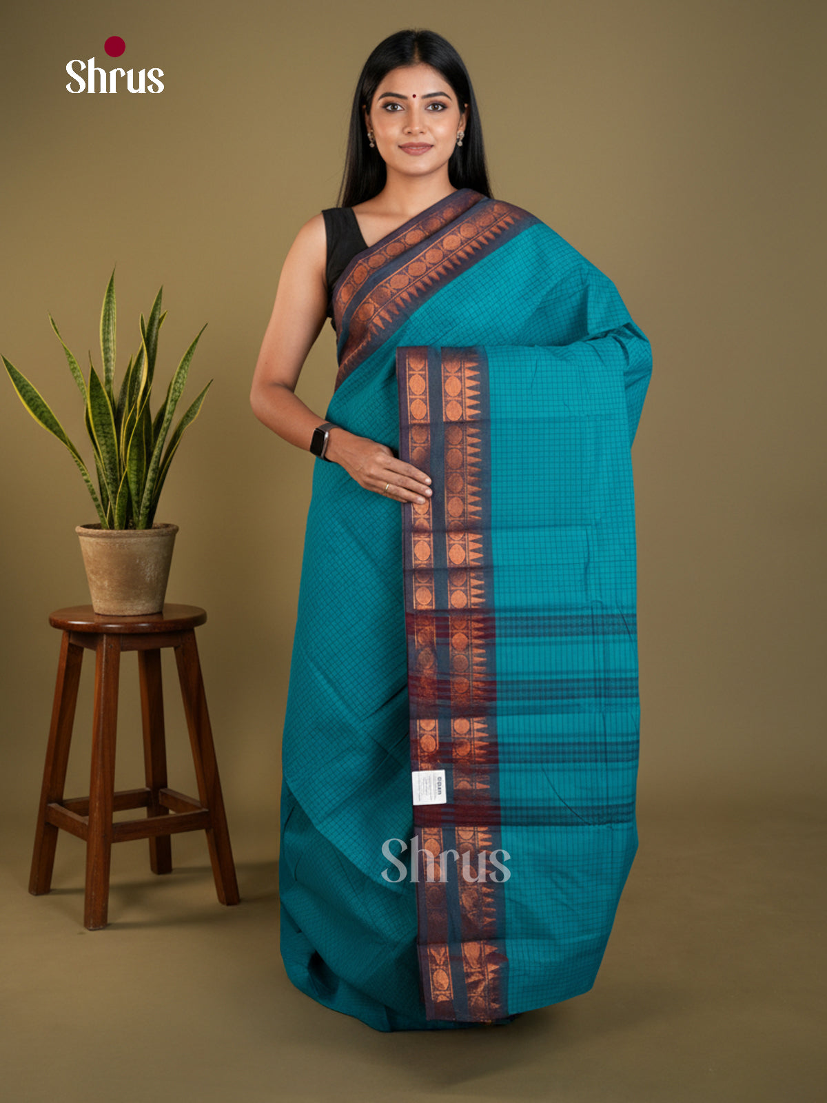 EAS30660 - Chettinad Cotton - Saree - Shop on Shrus.com