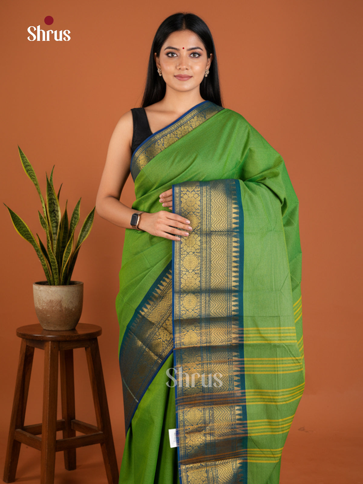 EAS30665 - Chettinad Cotton - Saree - Shop on Shrus.com