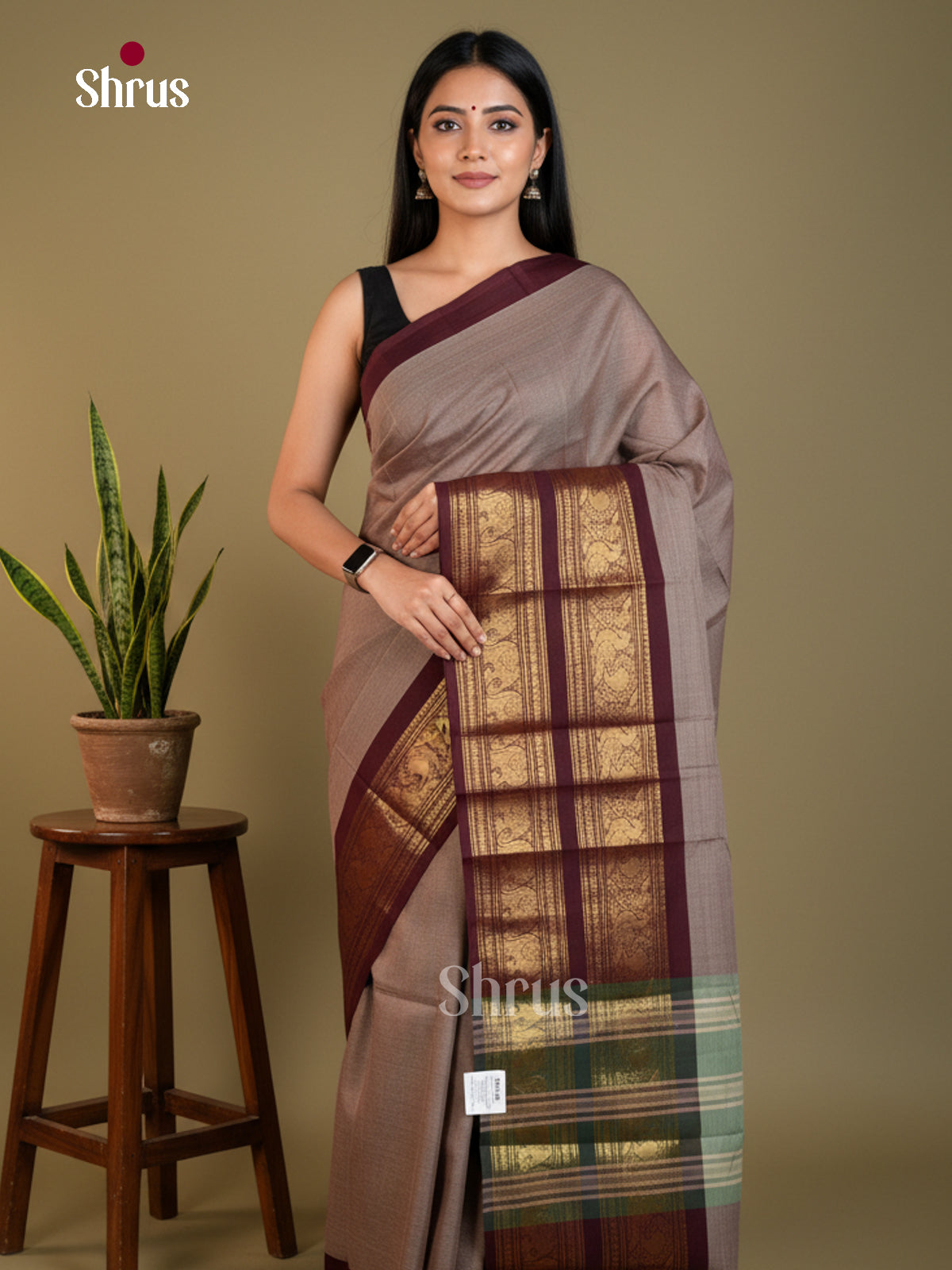 EAS30667 - Chettinad Cotton - Saree - Shop on Shrus.com