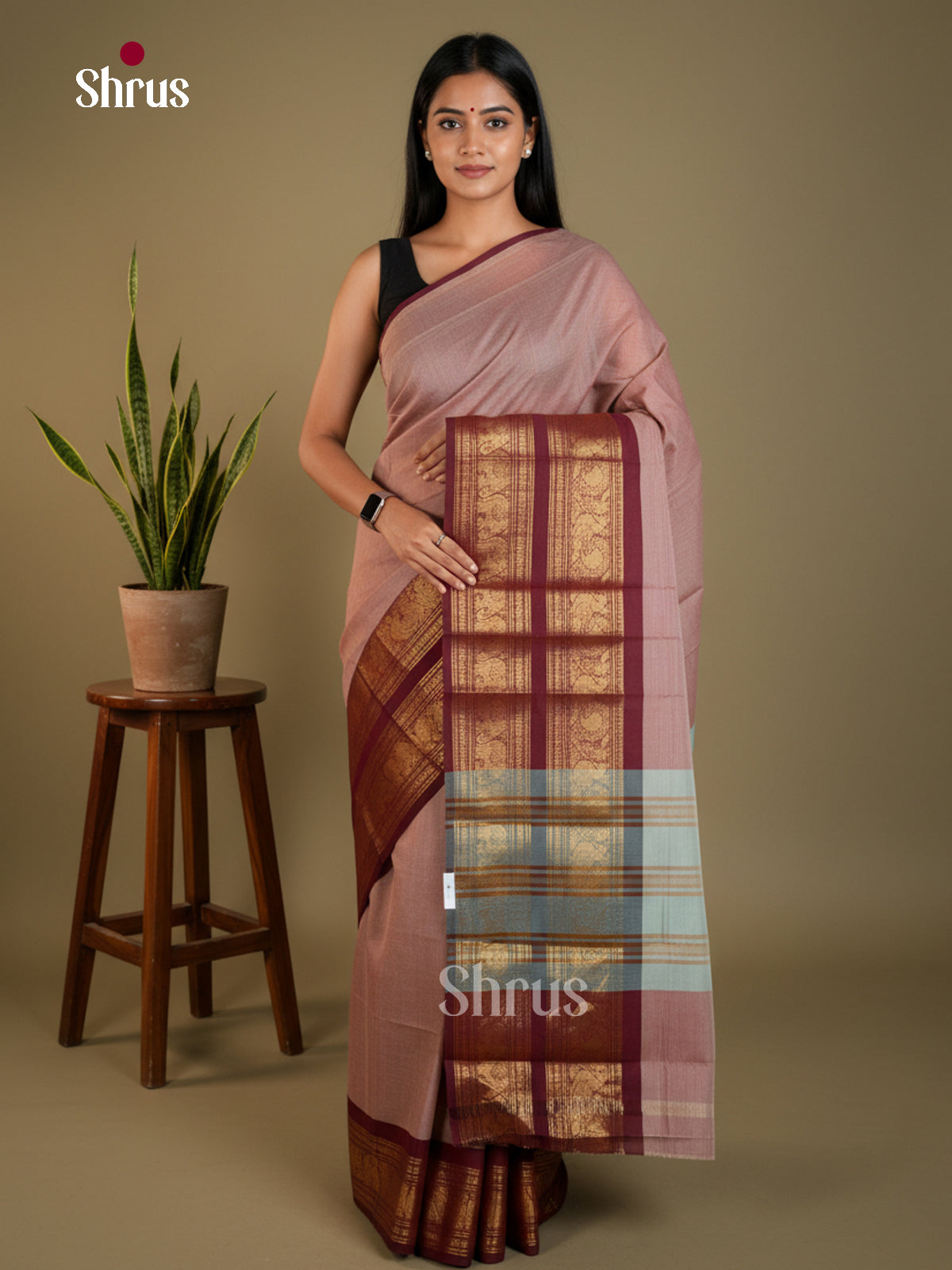 EAS30669 - Chettinad Cotton - Saree - Shop on Shrus.com