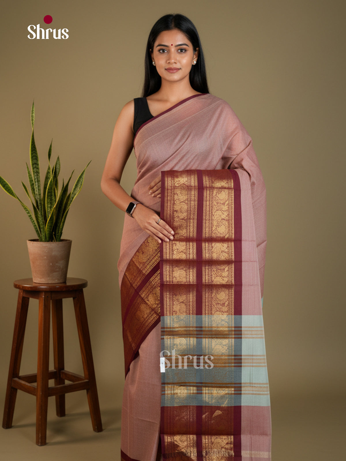EAS30669 - Chettinad Cotton - Saree - Shop on Shrus.com