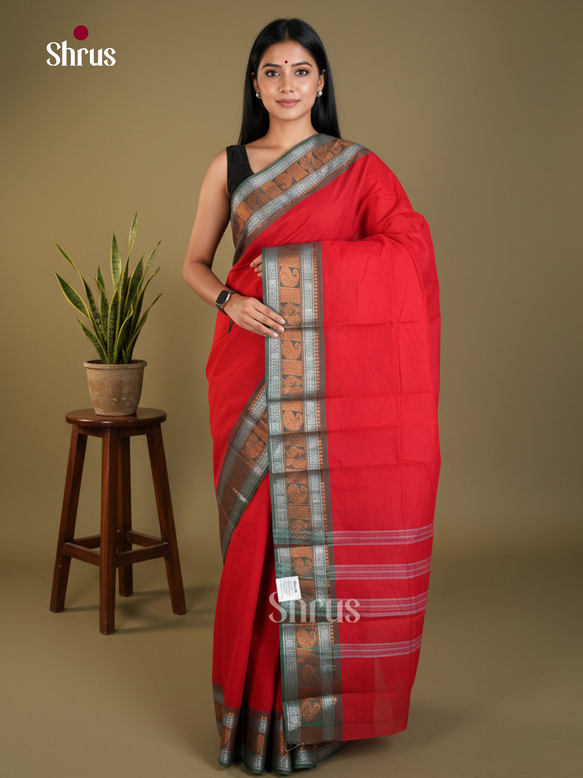 EAS30670 - Chettinad Cotton - Saree - Shop on Shrus.com