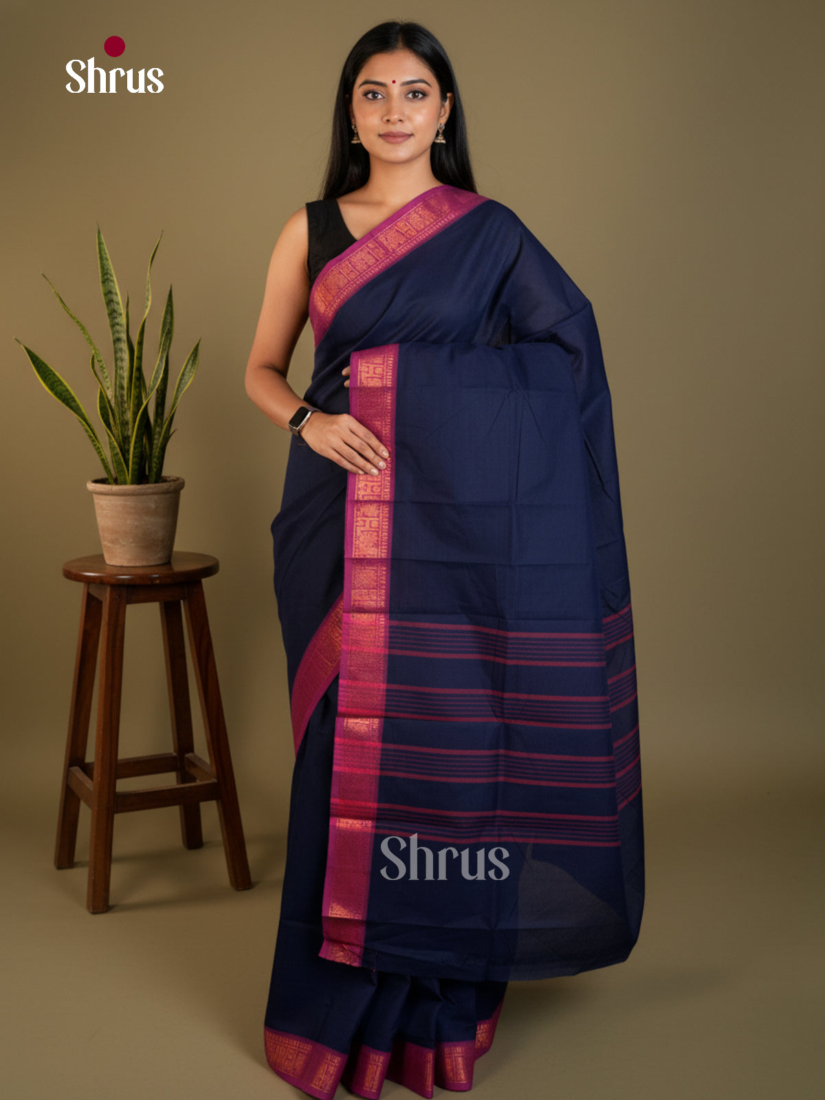 EAS30675 - Chettinad Cotton - Saree - Shop on Shrus.com