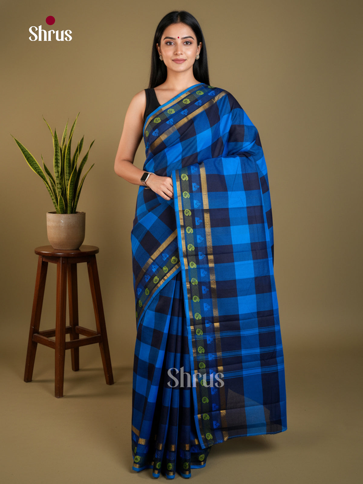 EAS30680 - Chettinad Cotton - Saree - Shop on Shrus.com