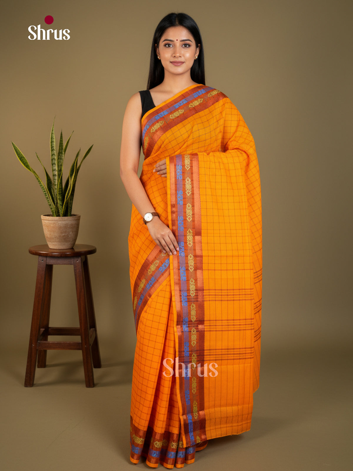 EAS30681 - Chettinad Cotton - Saree - Shop on Shrus.com