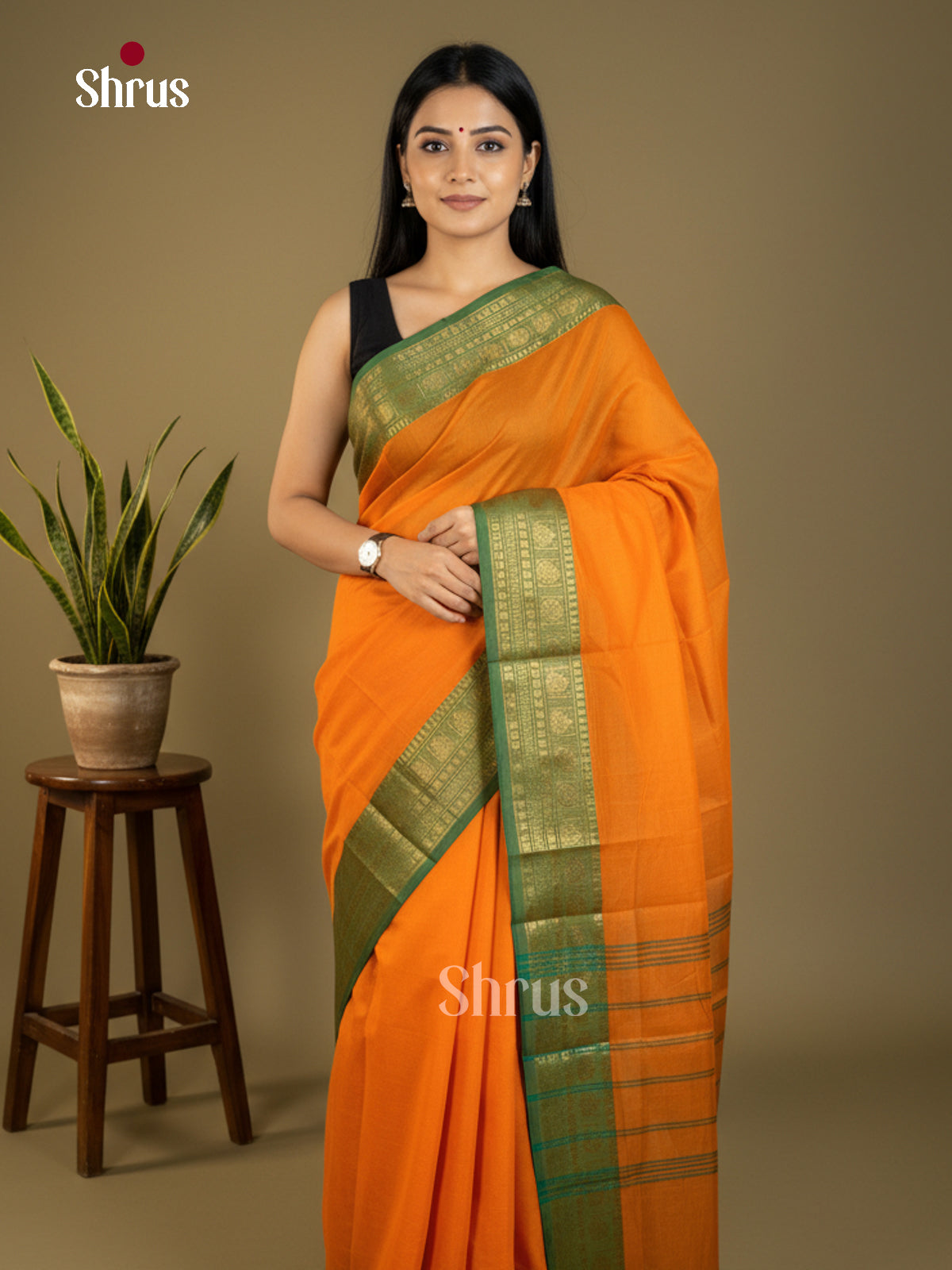 EAS30693 - Chettinad Cotton - Saree - Shop on Shrus.com