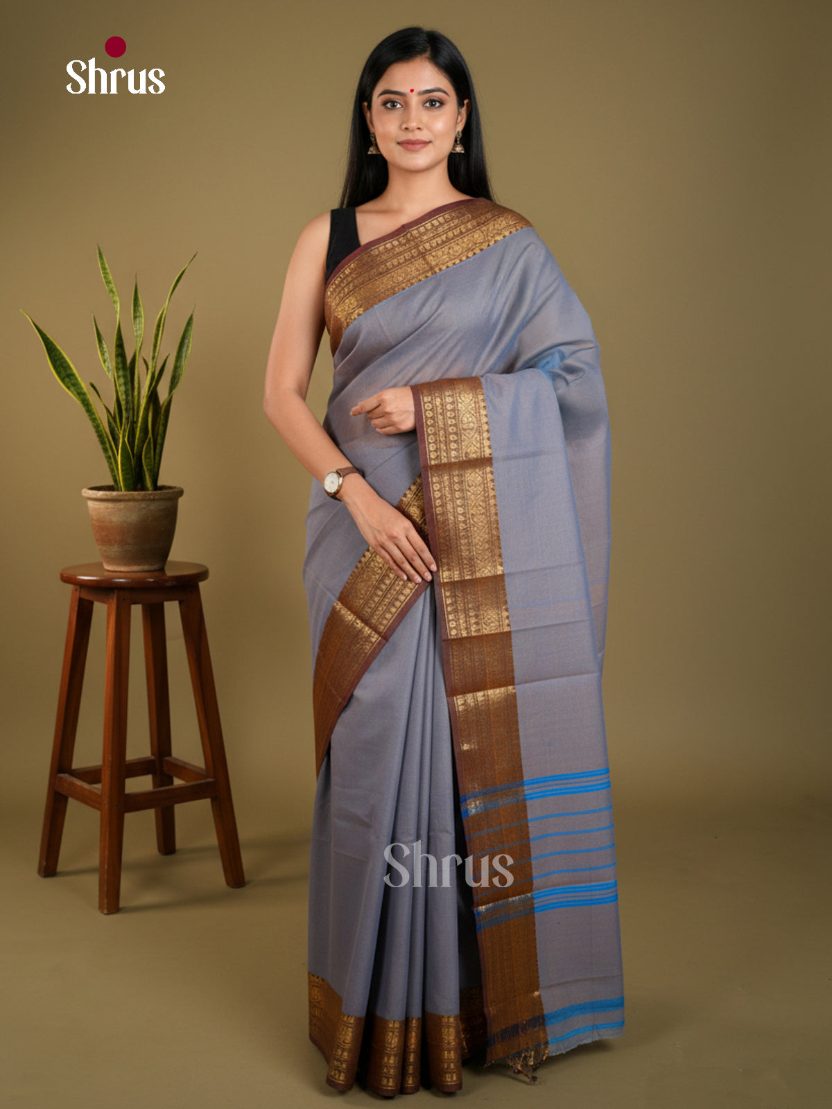 EAS30695 - Chettinad Cotton - Saree - Shop on Shrus.com