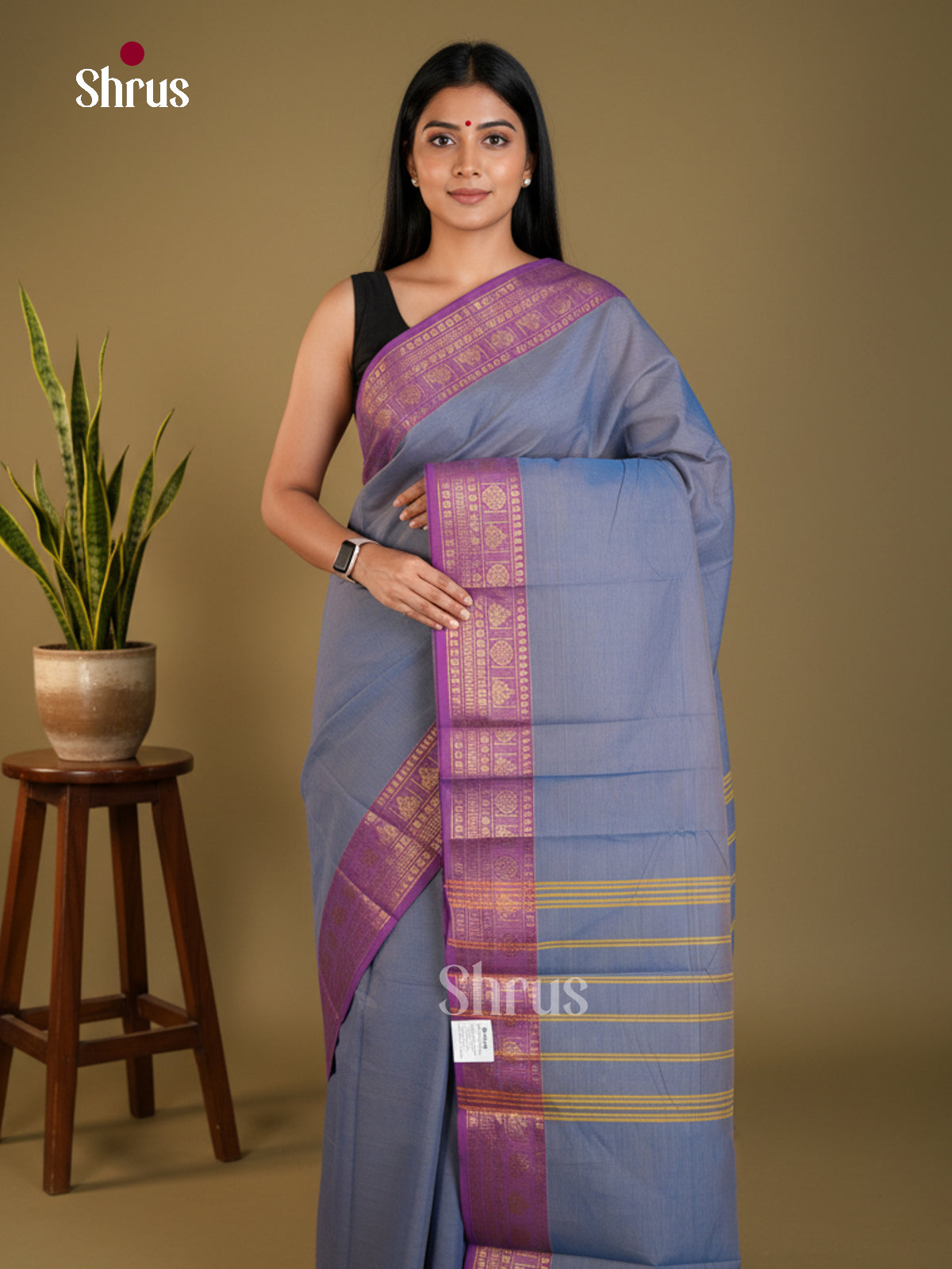 EAS30696 - Chettinad Cotton - Saree - Shop on Shrus.com