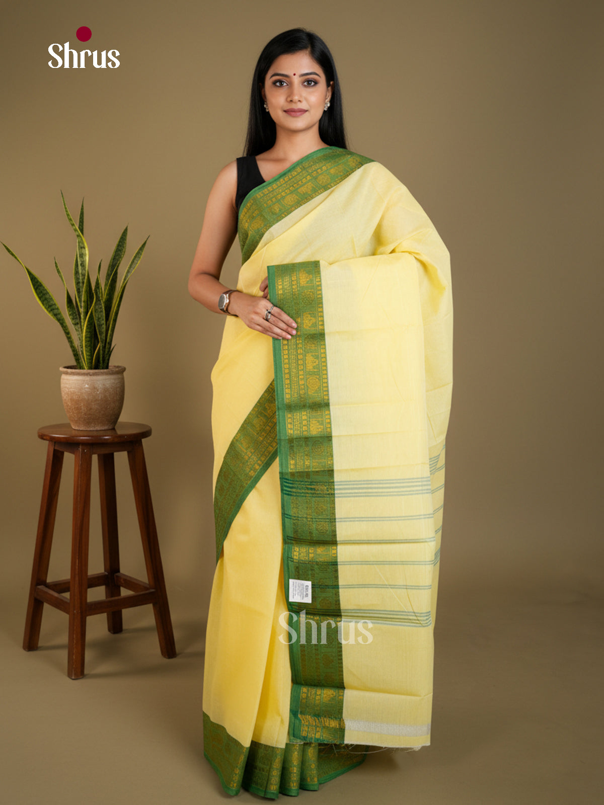 EAS30697 - Chettinad Cotton - Saree - Shop on Shrus.com