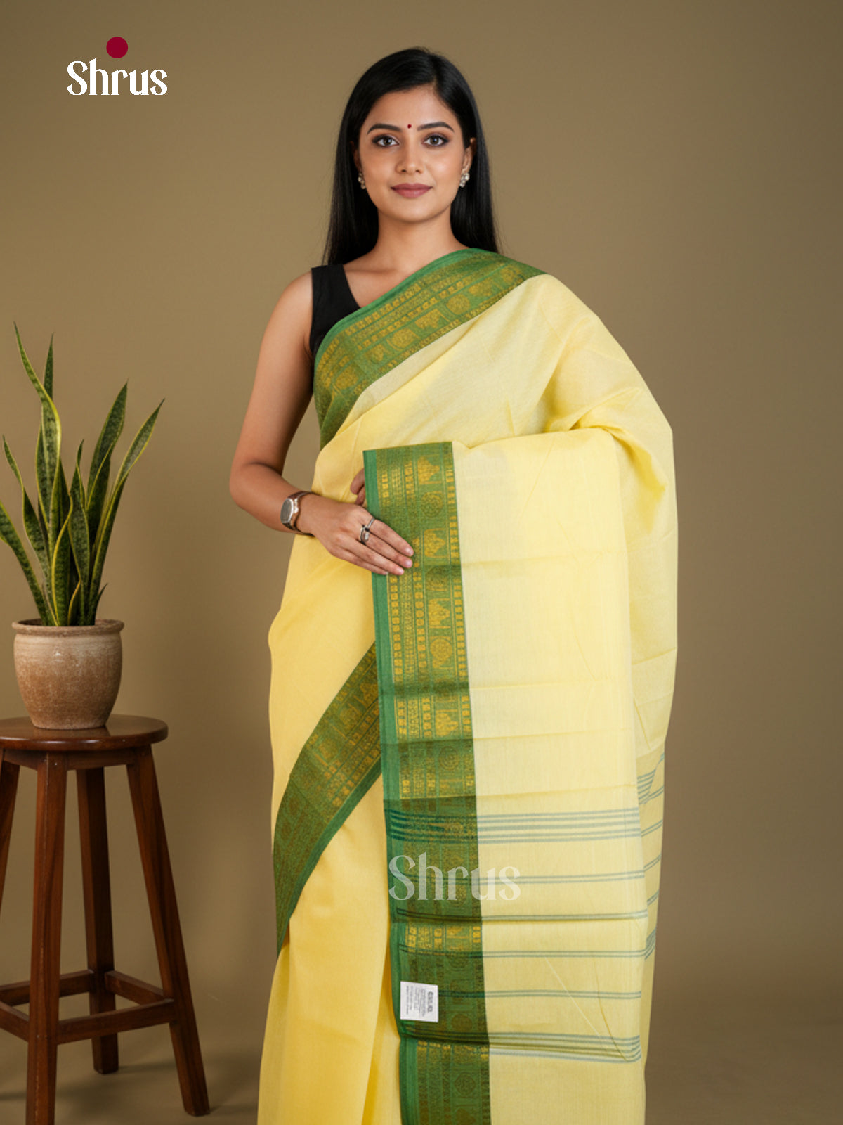 EAS30697 - Chettinad Cotton - Saree - Shop on Shrus.com