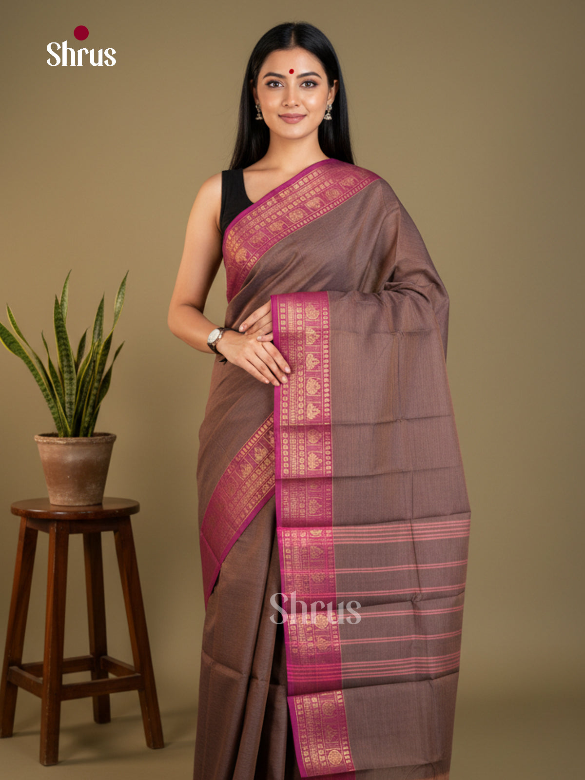 EAS30699 - Chettinad Cotton - Saree - Shop on Shrus.com