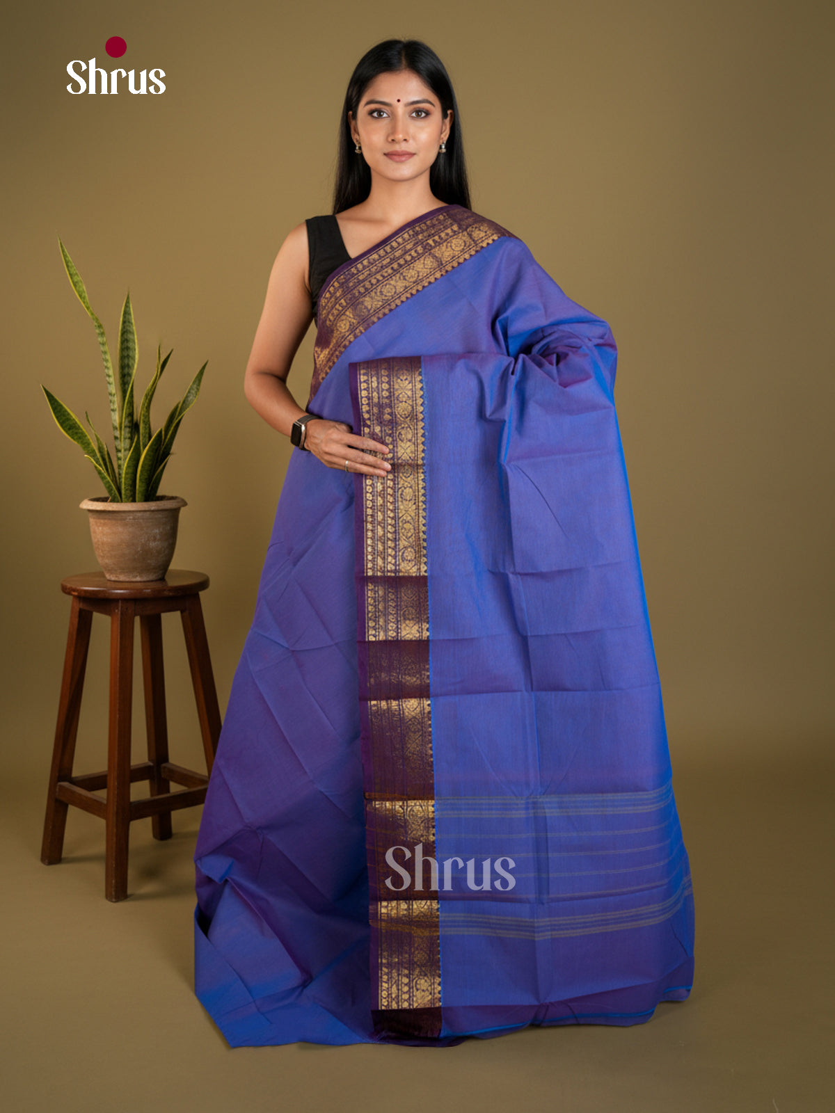 EAS30705 - Chettinad Cotton - Saree - Shop on Shrus.com