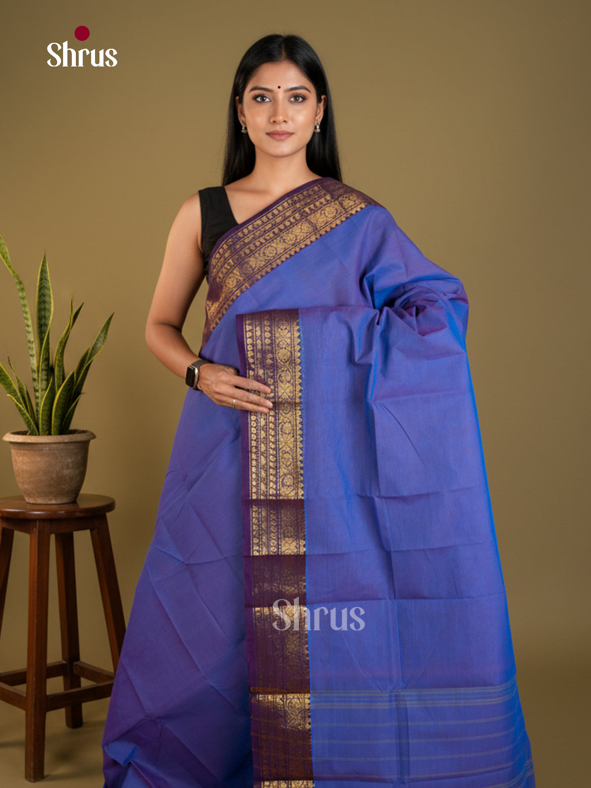 EAS30705 - Chettinad Cotton - Saree - Shop on Shrus.com