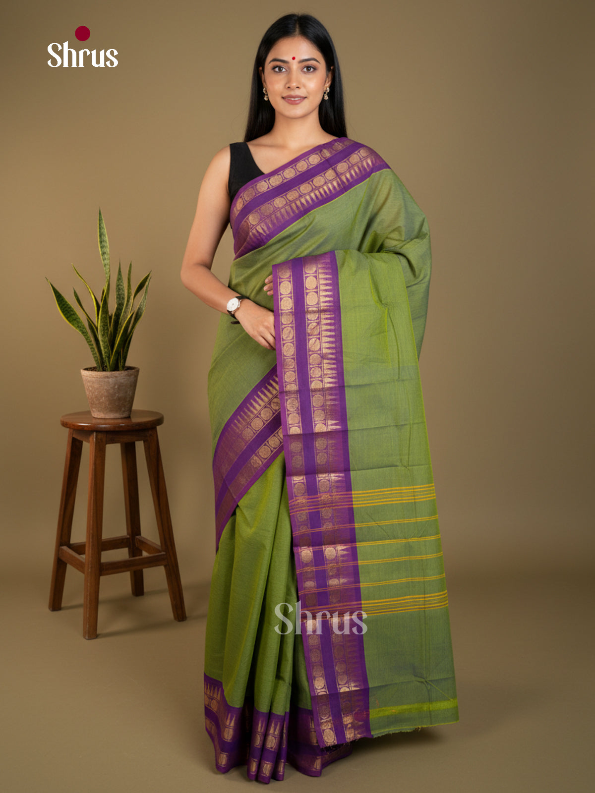 EAS30715 - Chettinad Cotton - Saree - Shop on Shrus.com