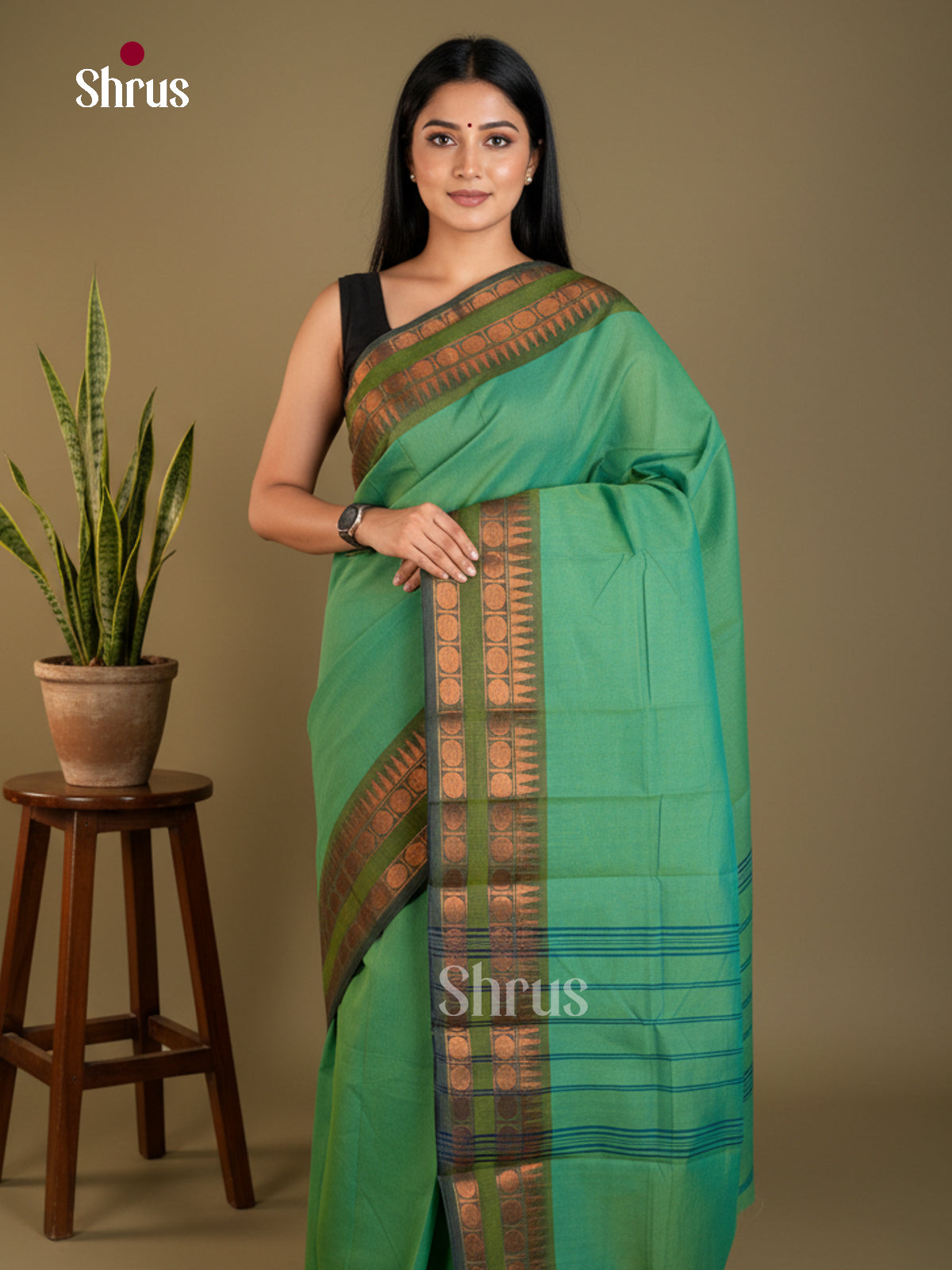 EAS30716 - Chettinad Cotton - Saree - Shop on Shrus.com