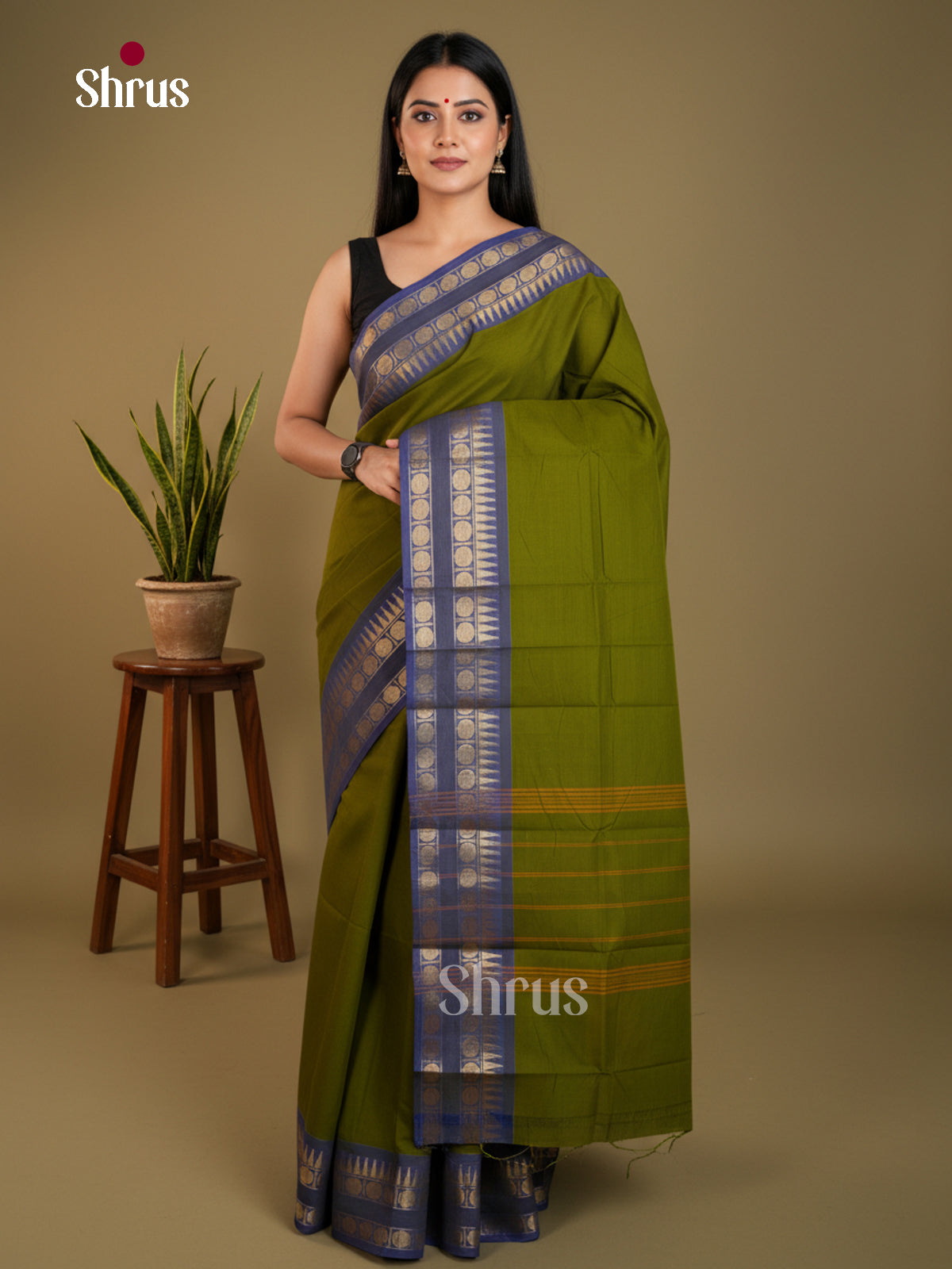 EAS30717 - Chettinad Cotton - Saree - Shop on Shrus.com