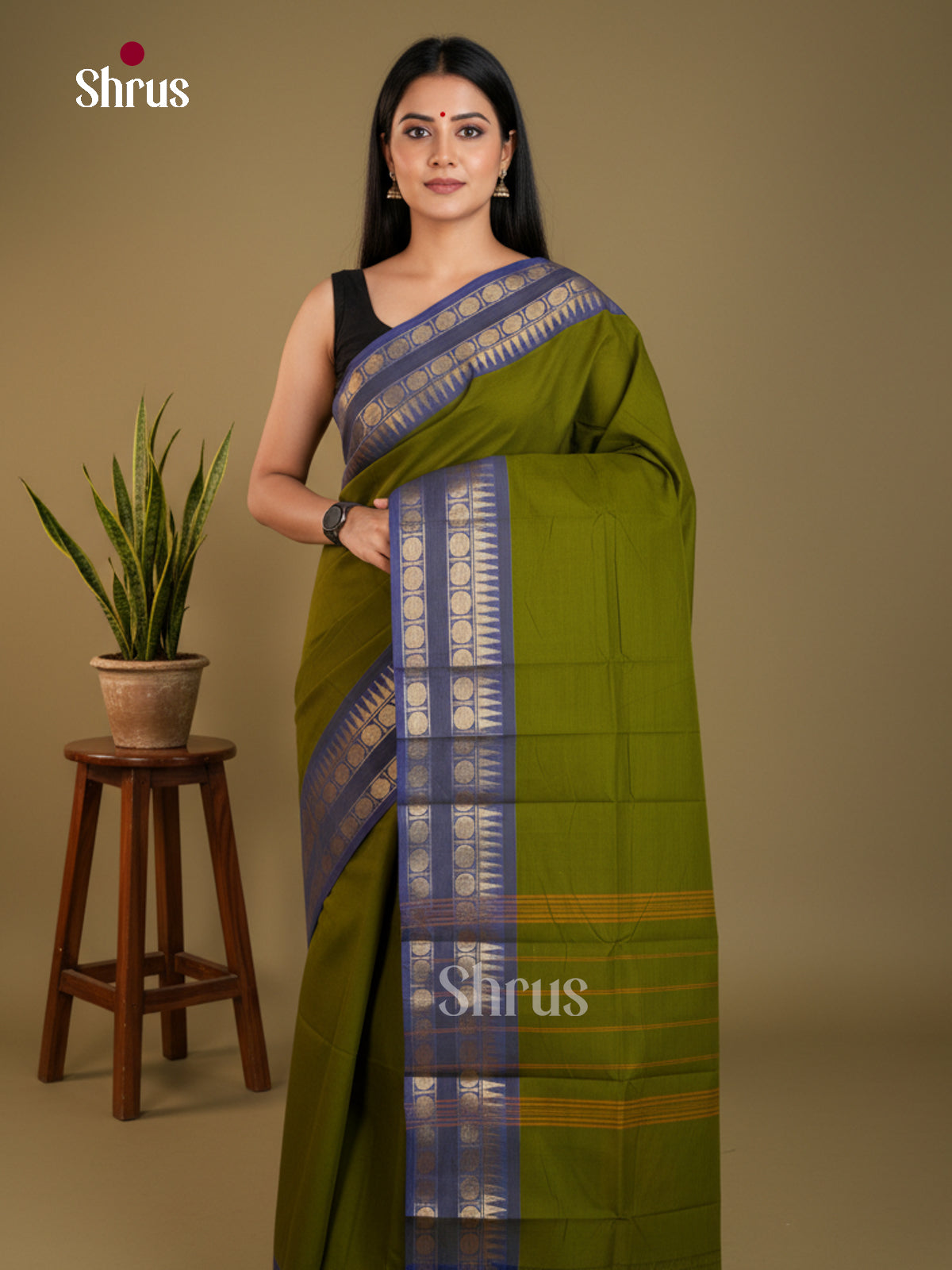 EAS30717 - Chettinad Cotton - Saree - Shop on Shrus.com