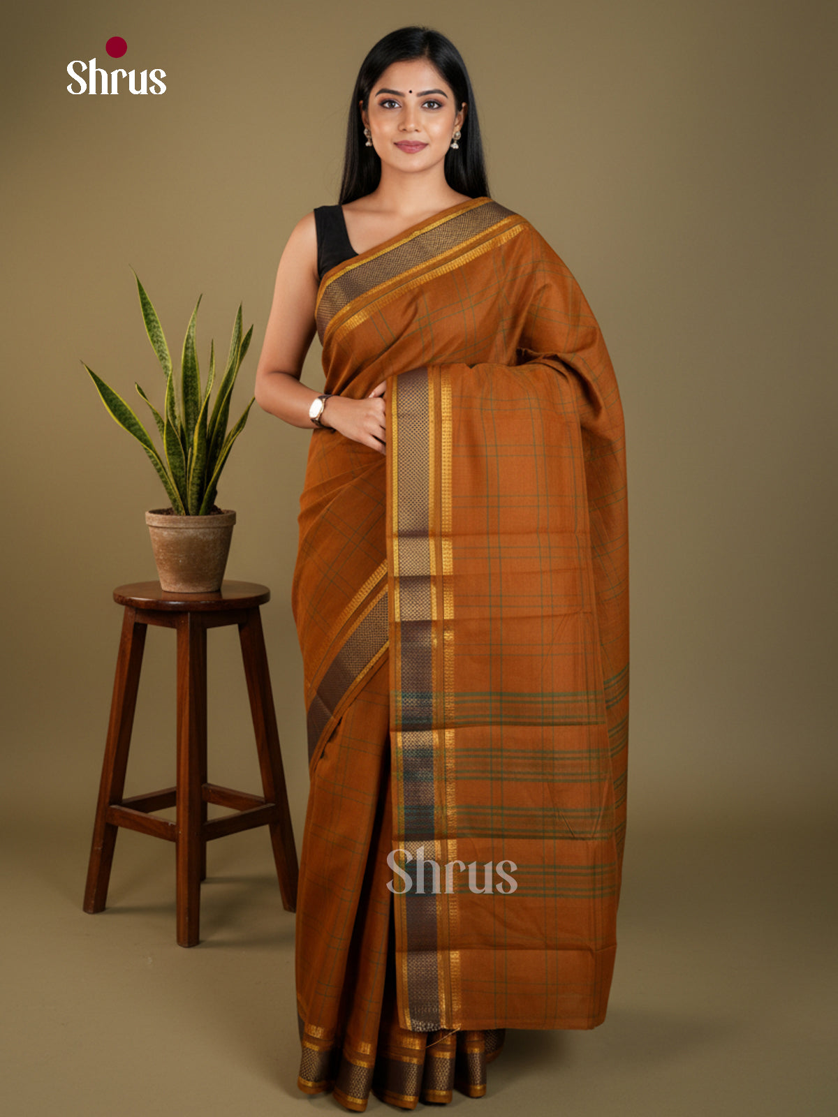 EAS30723 - Chettinad Cotton - Saree - Shop on Shrus.com