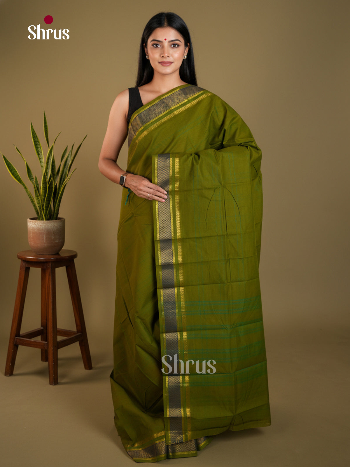 EAS30724 - Chettinad Cotton - Saree - Shop on Shrus.com