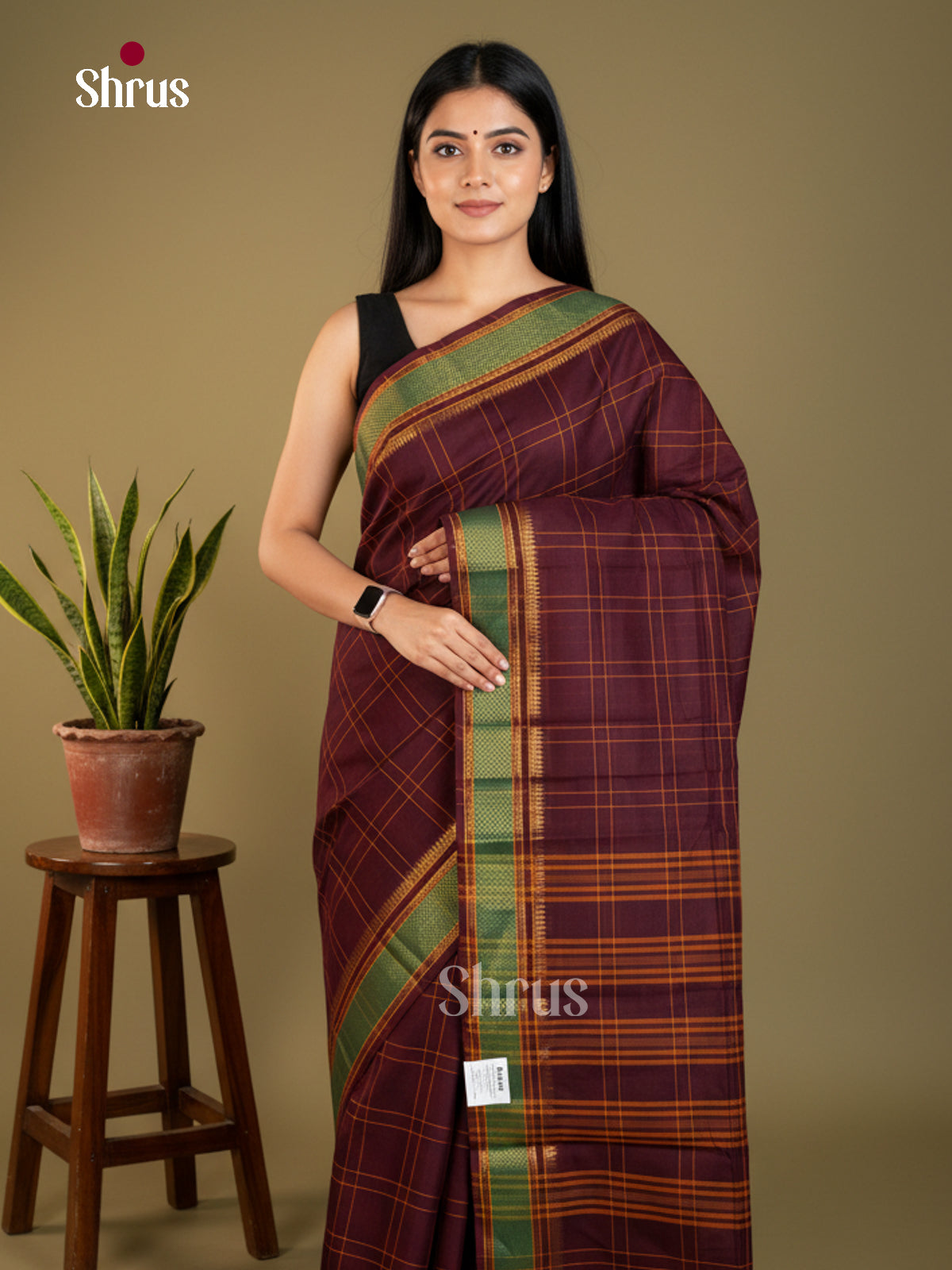 EAS30725 - Chettinad Cotton - Saree - Shop on Shrus.com