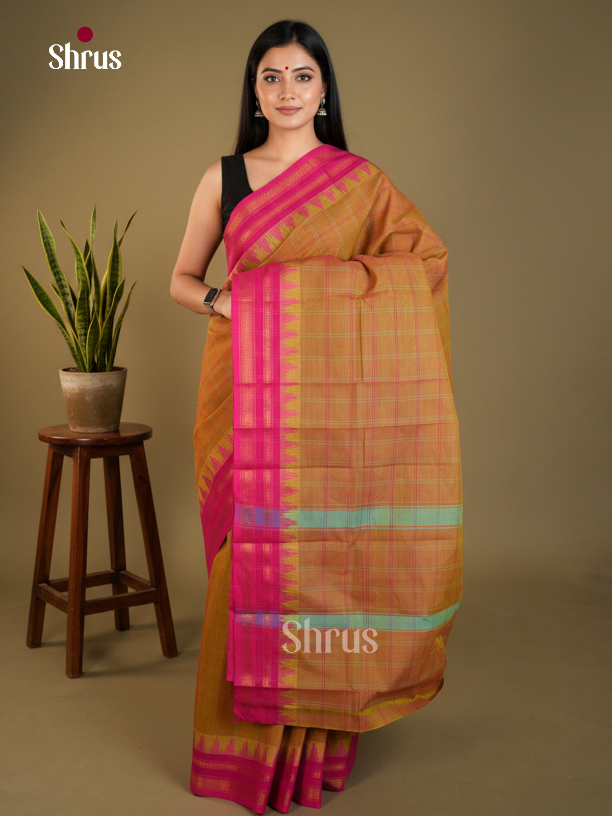EAS30727 - Chettinad Cotton - Saree - Shop on Shrus.com