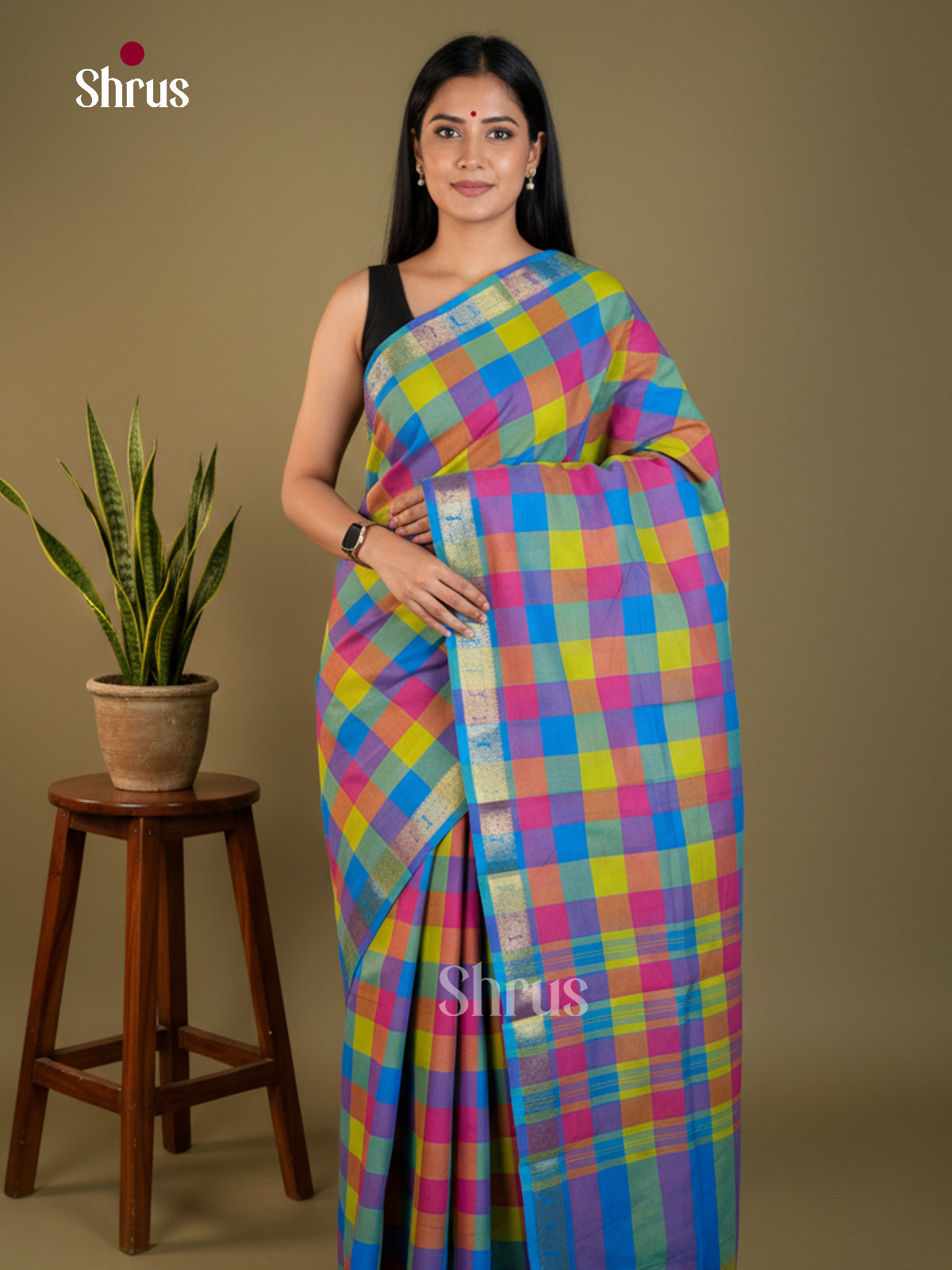 EAS30728 - Chettinad Cotton - Saree - Shop on Shrus.com