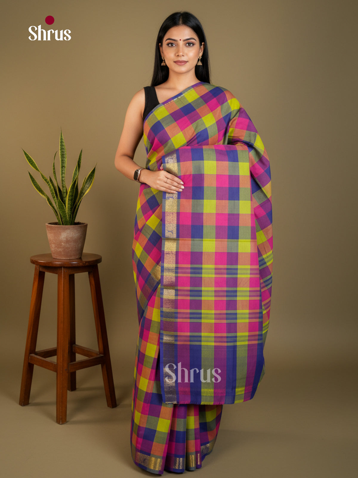 EAS30729 - Chettinad Cotton - Saree - Shop on Shrus.com