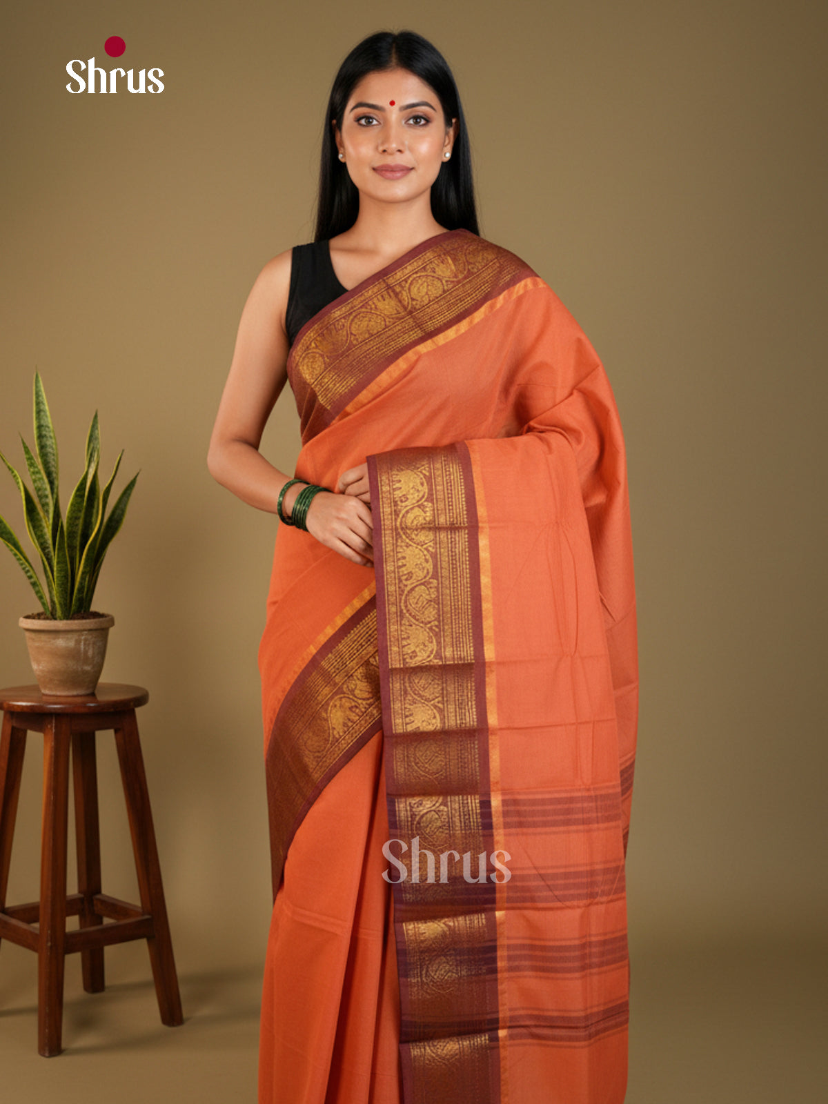 EAS30735 - Chettinad Cotton - Saree - Shop on Shrus.com