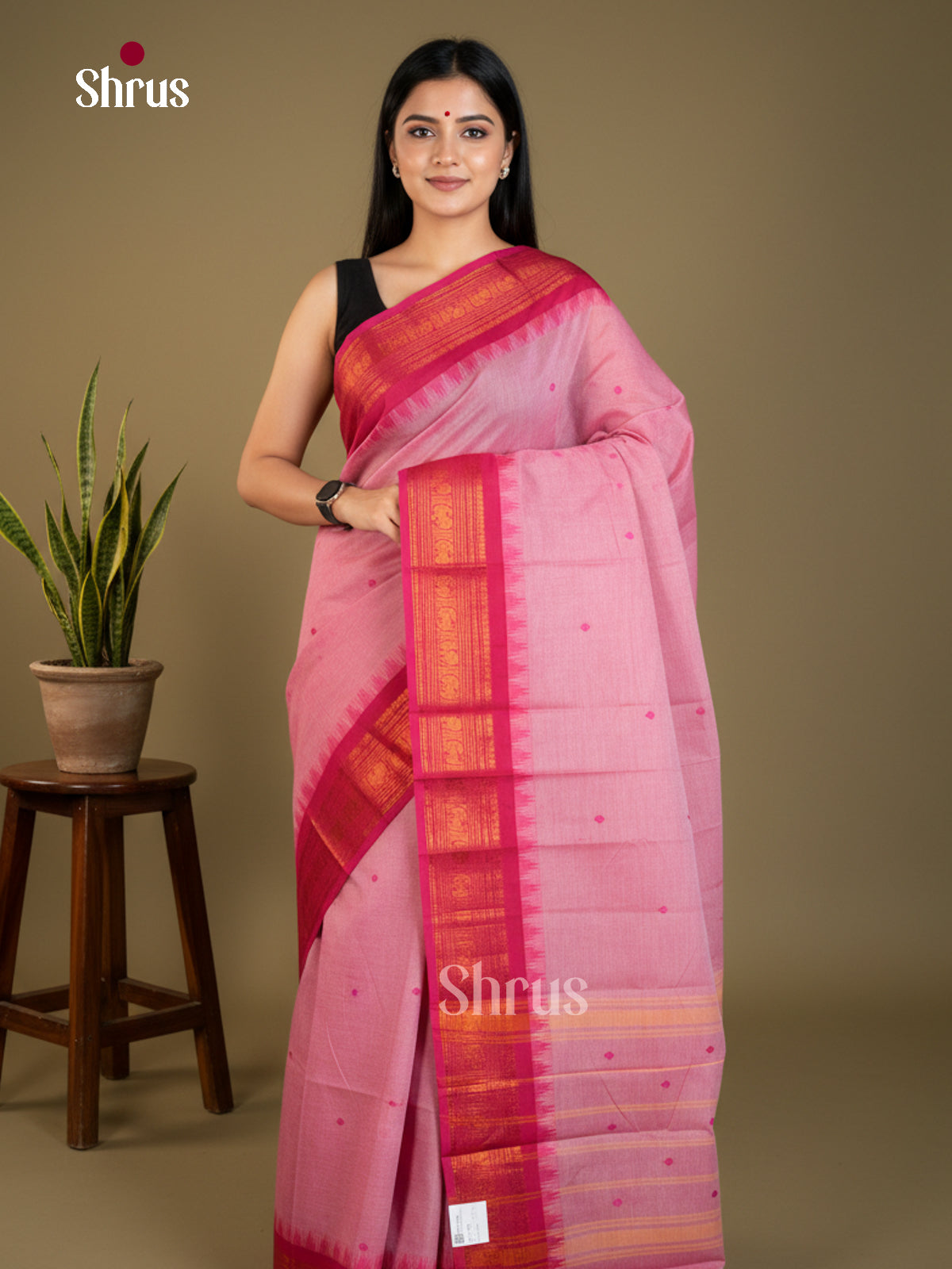 EAS30736 - Chettinad Cotton - Saree - Shop on Shrus.com