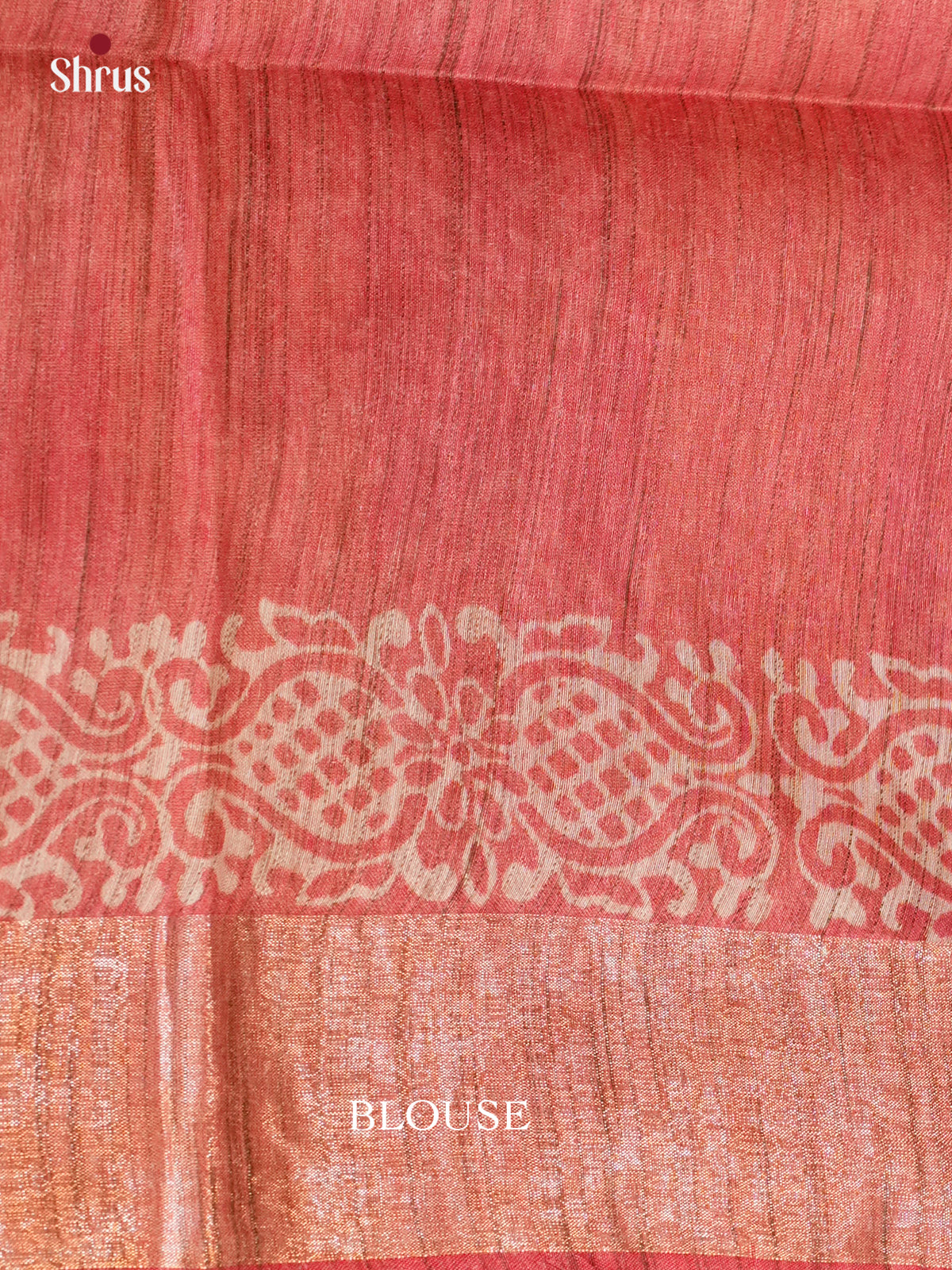 EAS31075 - Semi Tussar - Saree - Shop on Shrus.com