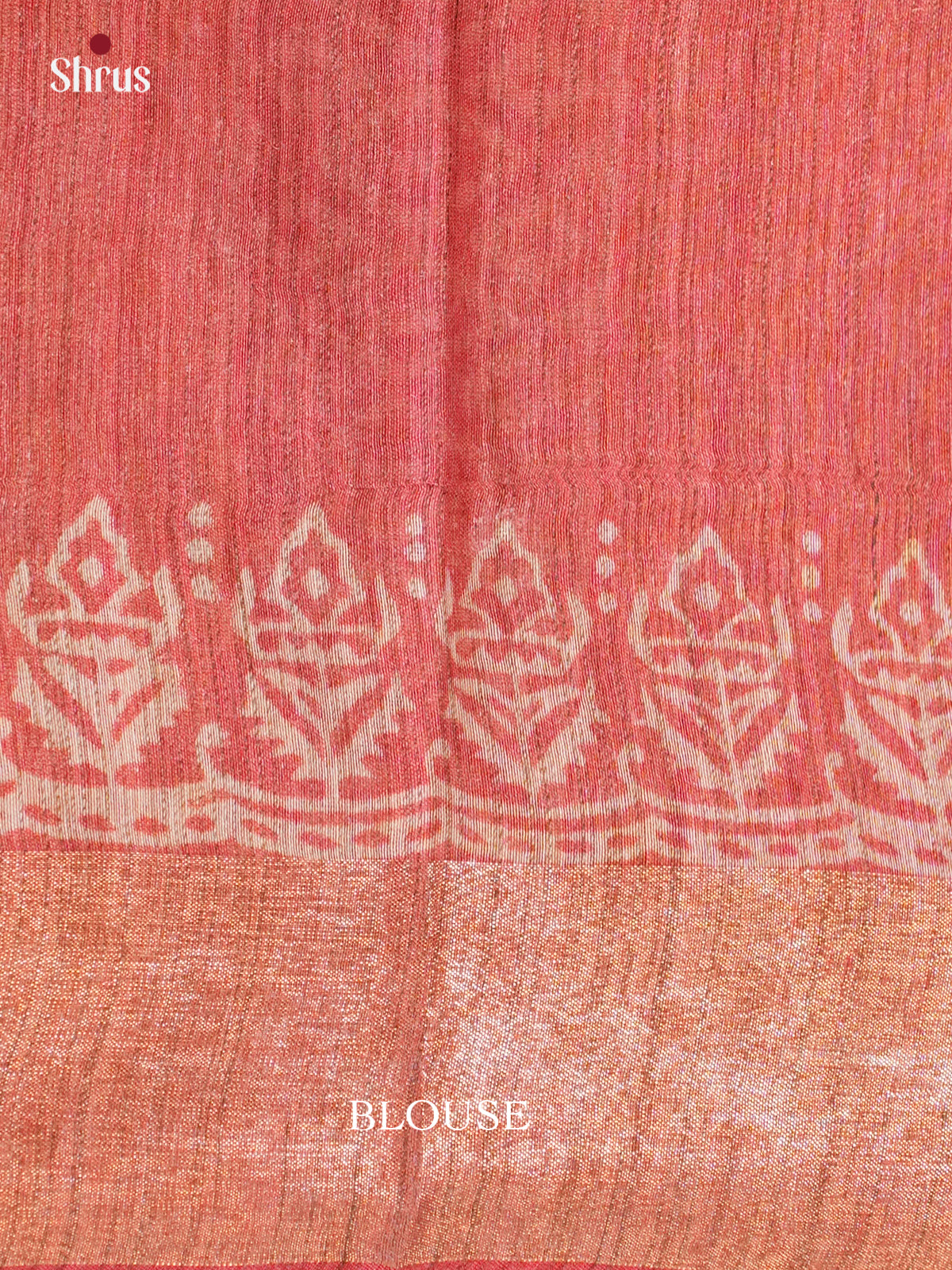 EAS31090 - Semi Tussar - Saree - Shop on Shrus.com